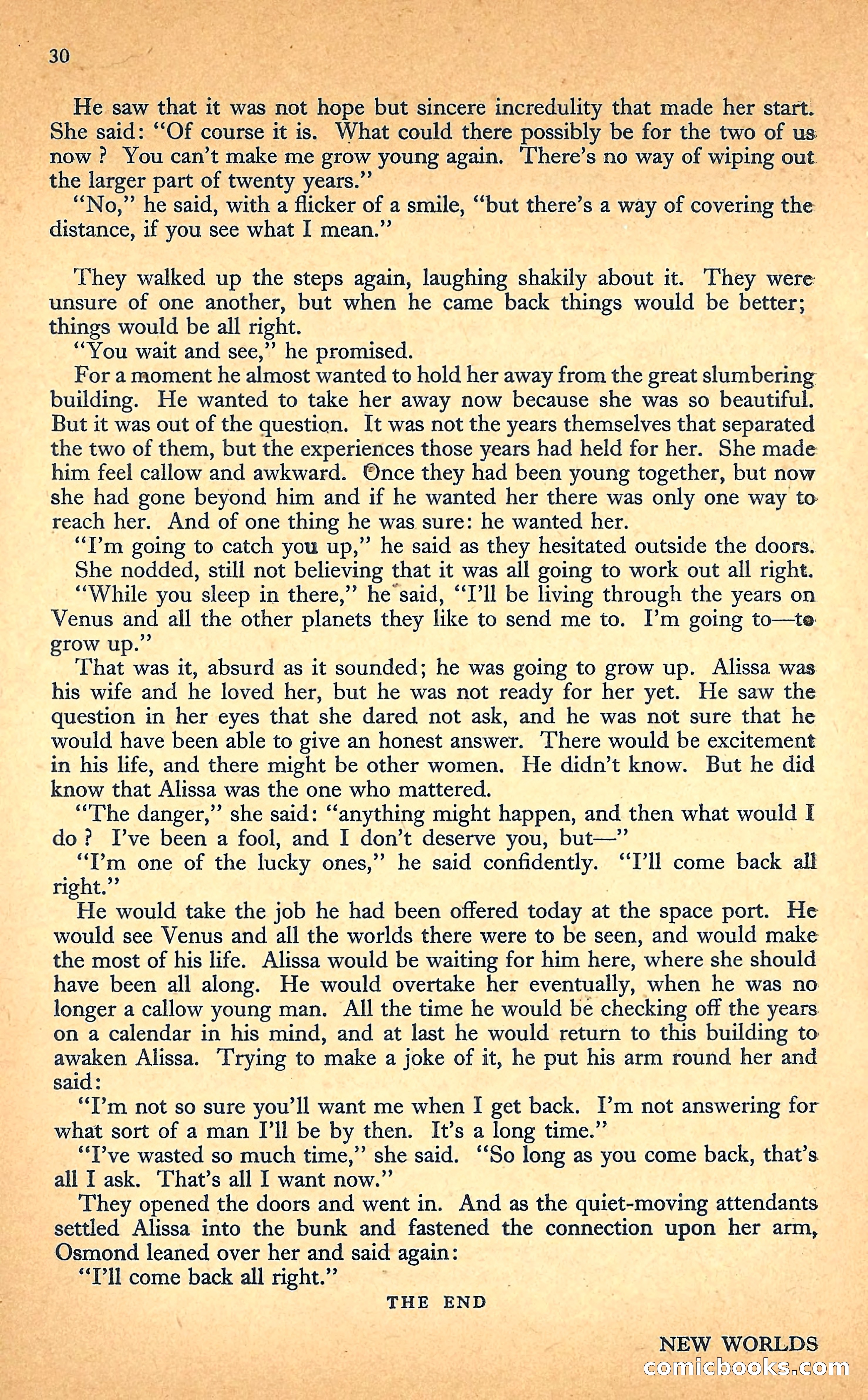 New Worlds Science Fiction #20 — page 32 of 100