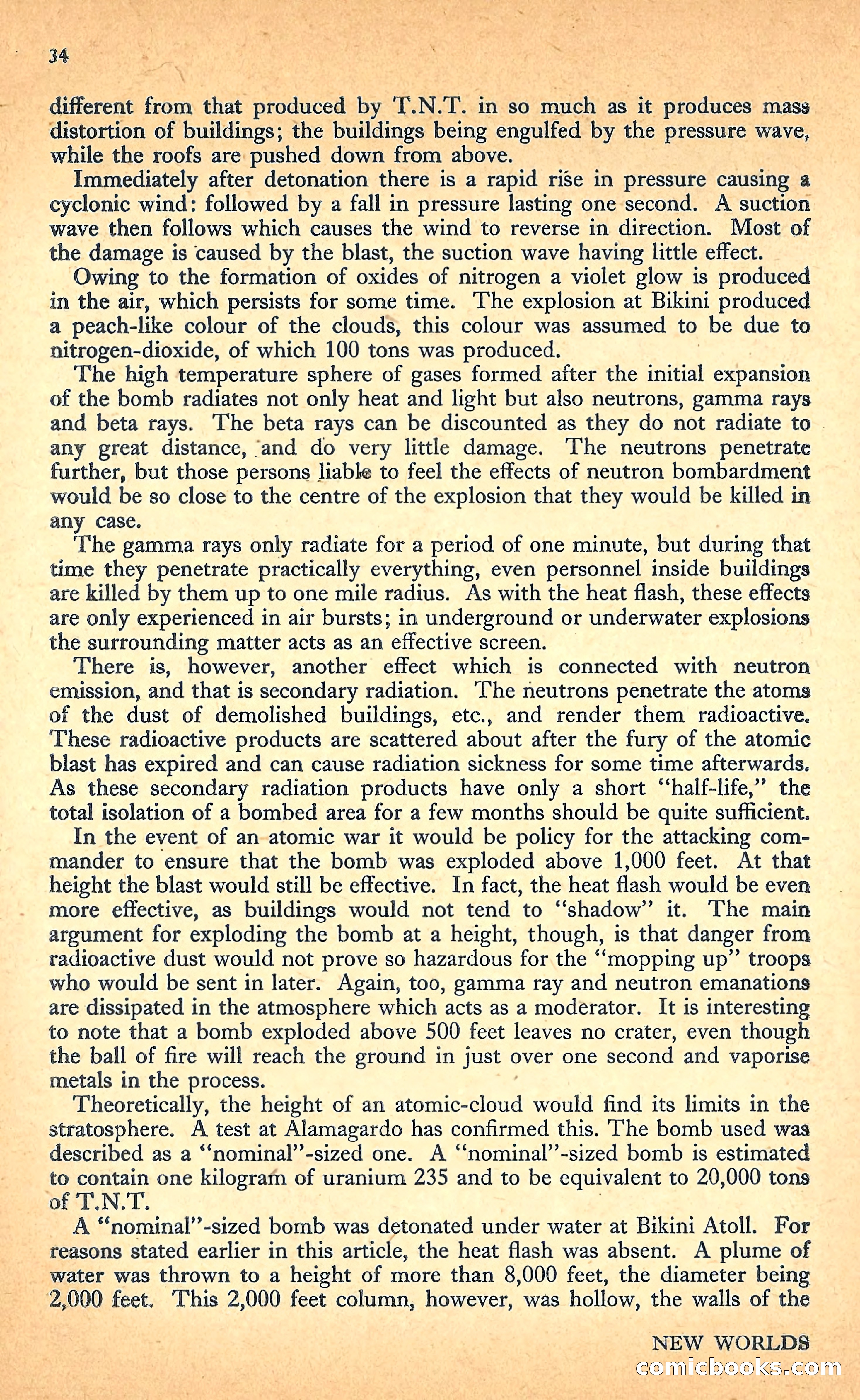 New Worlds Science Fiction #20 — page 36 of 100