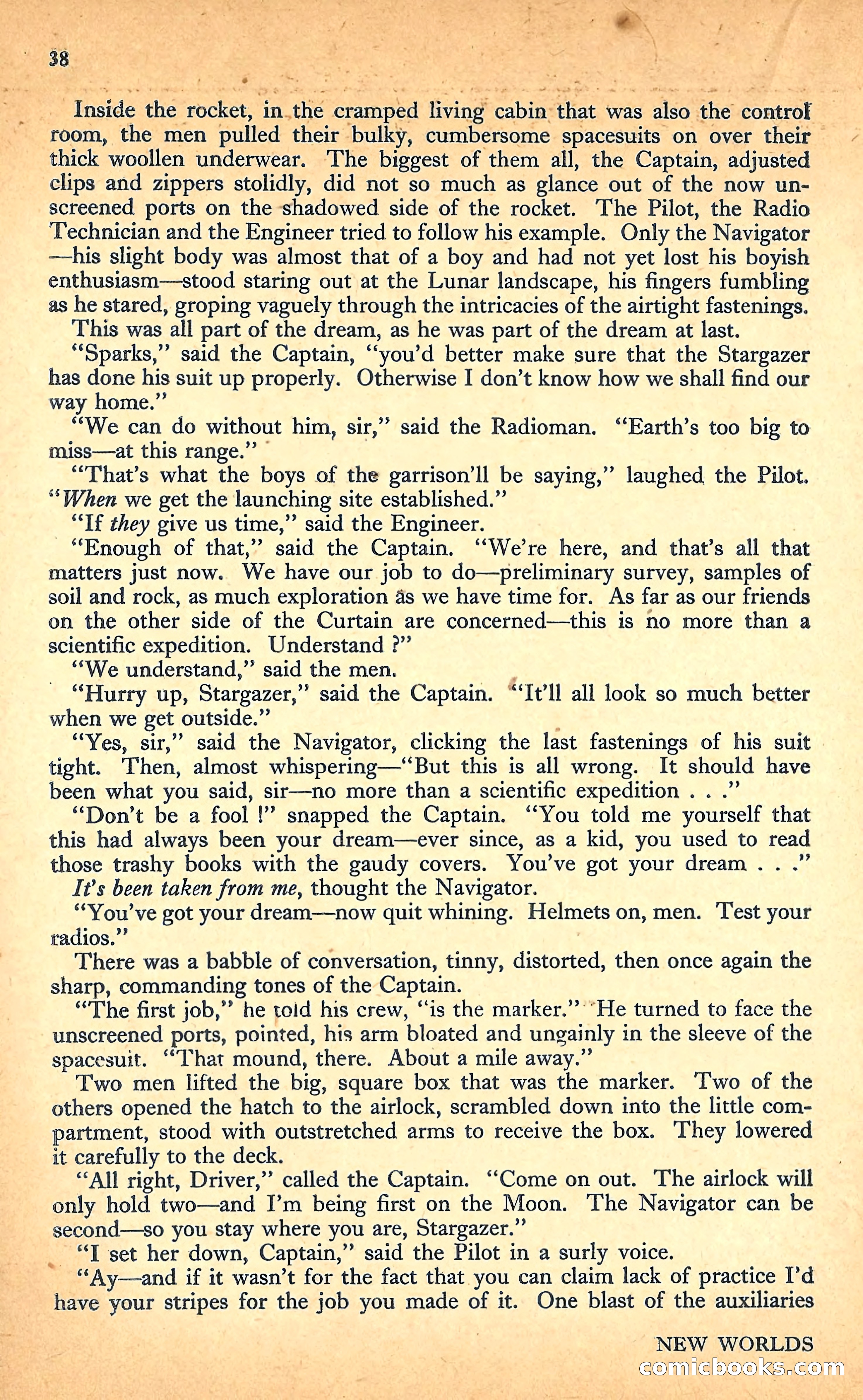 New Worlds Science Fiction #20 — page 40 of 100