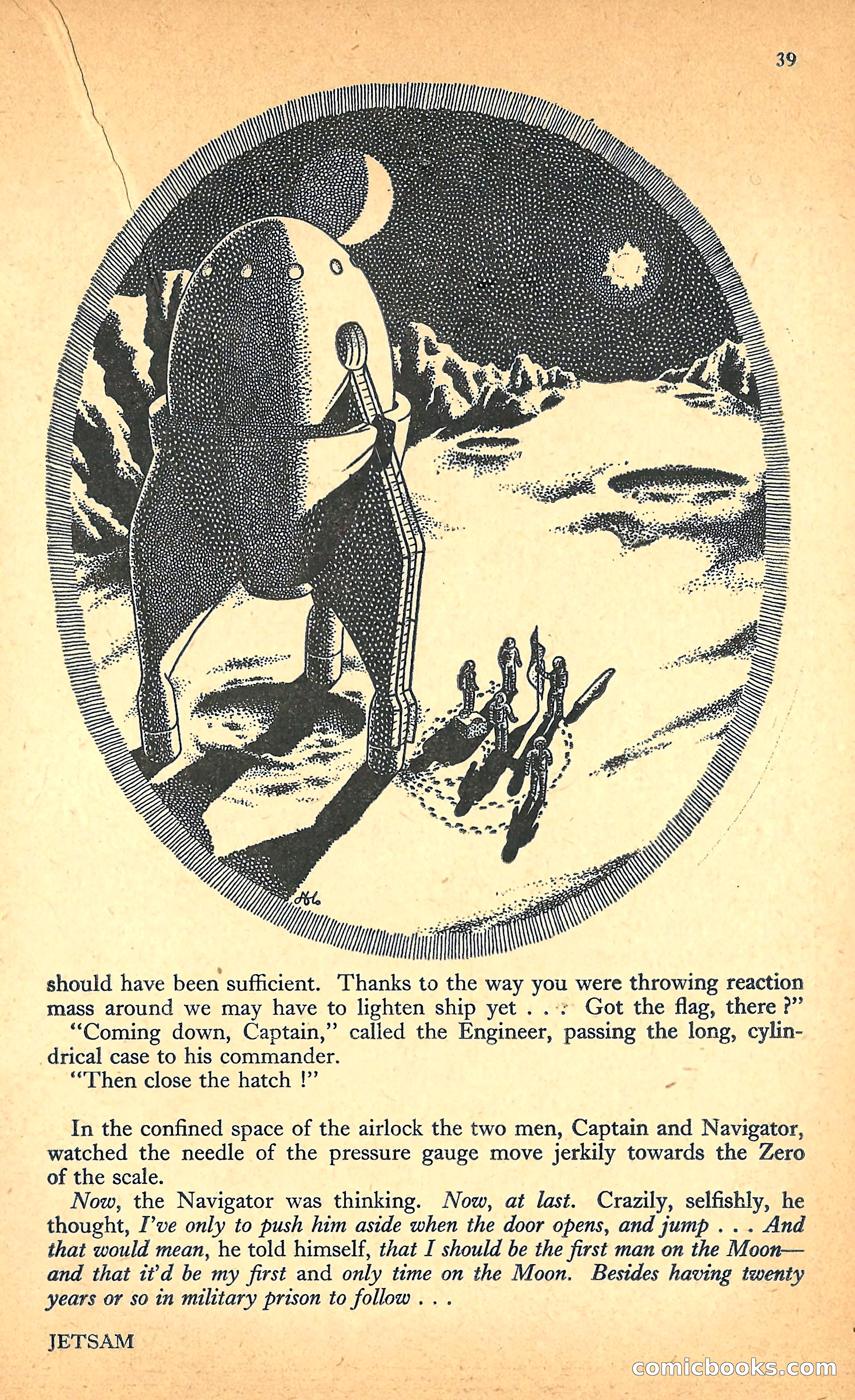 New Worlds Science Fiction #20 — page 41 of 100