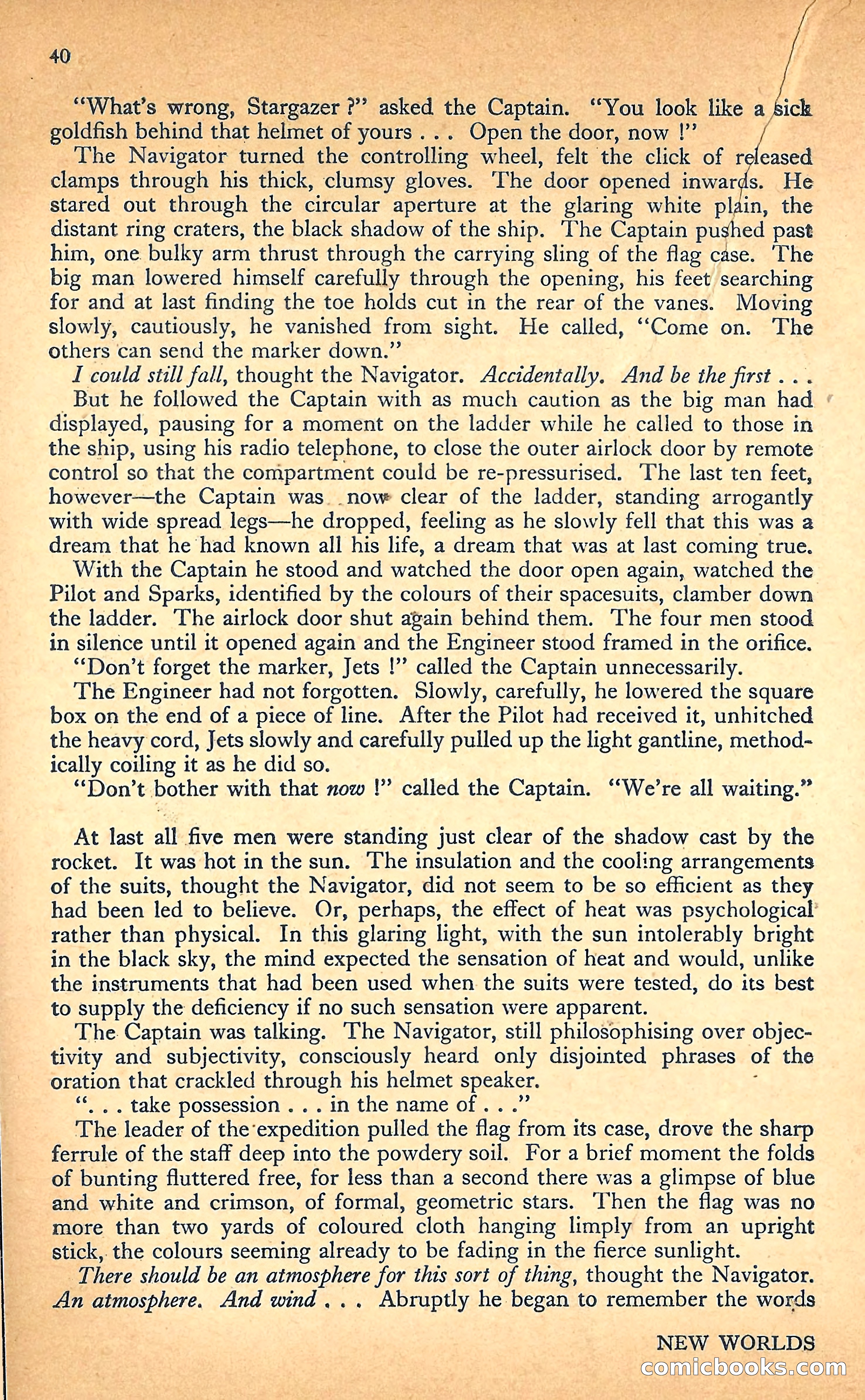 New Worlds Science Fiction #20 — page 42 of 100