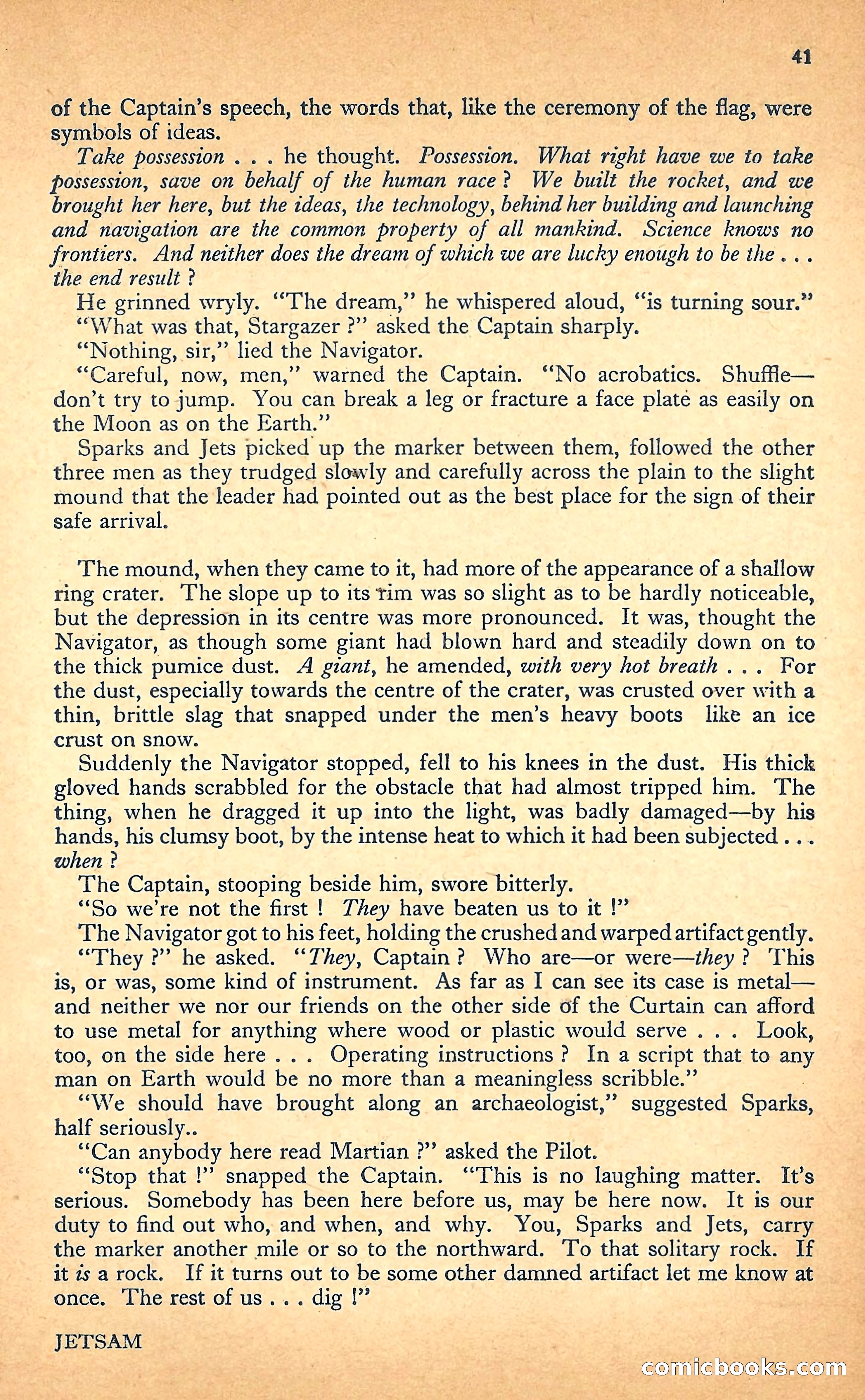 New Worlds Science Fiction #20 — page 43 of 100