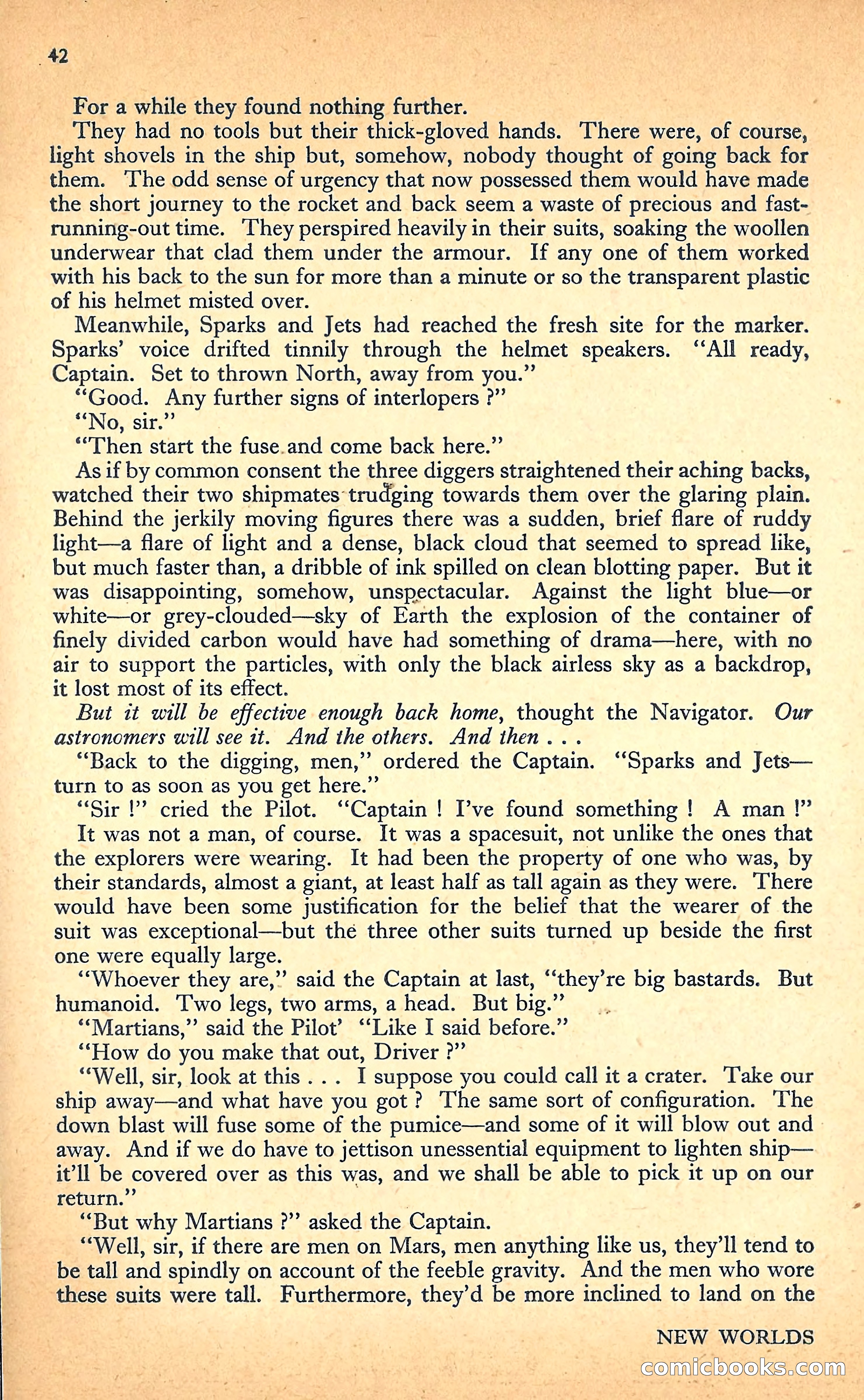 New Worlds Science Fiction #20 — page 44 of 100