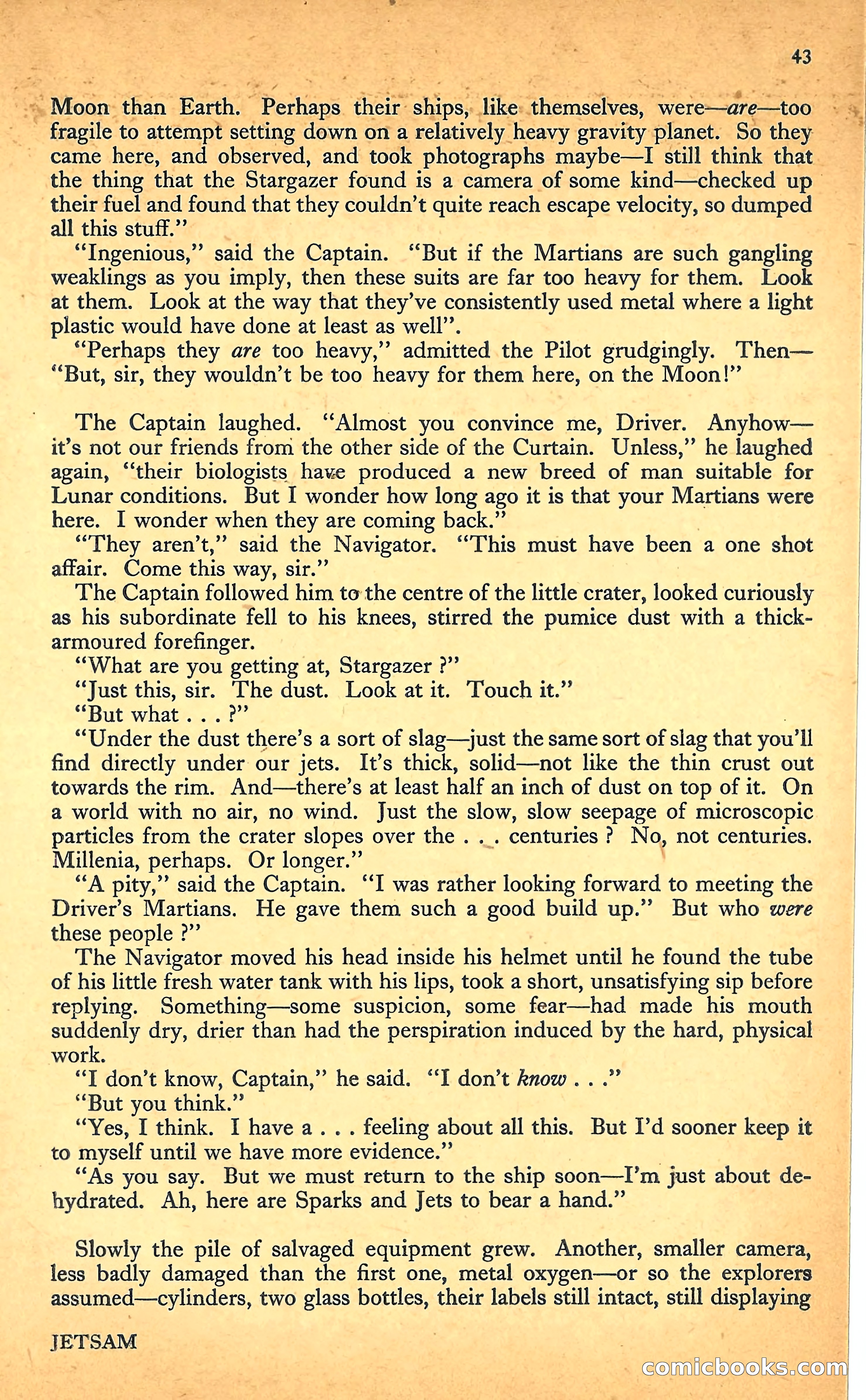 New Worlds Science Fiction #20 — page 45 of 100