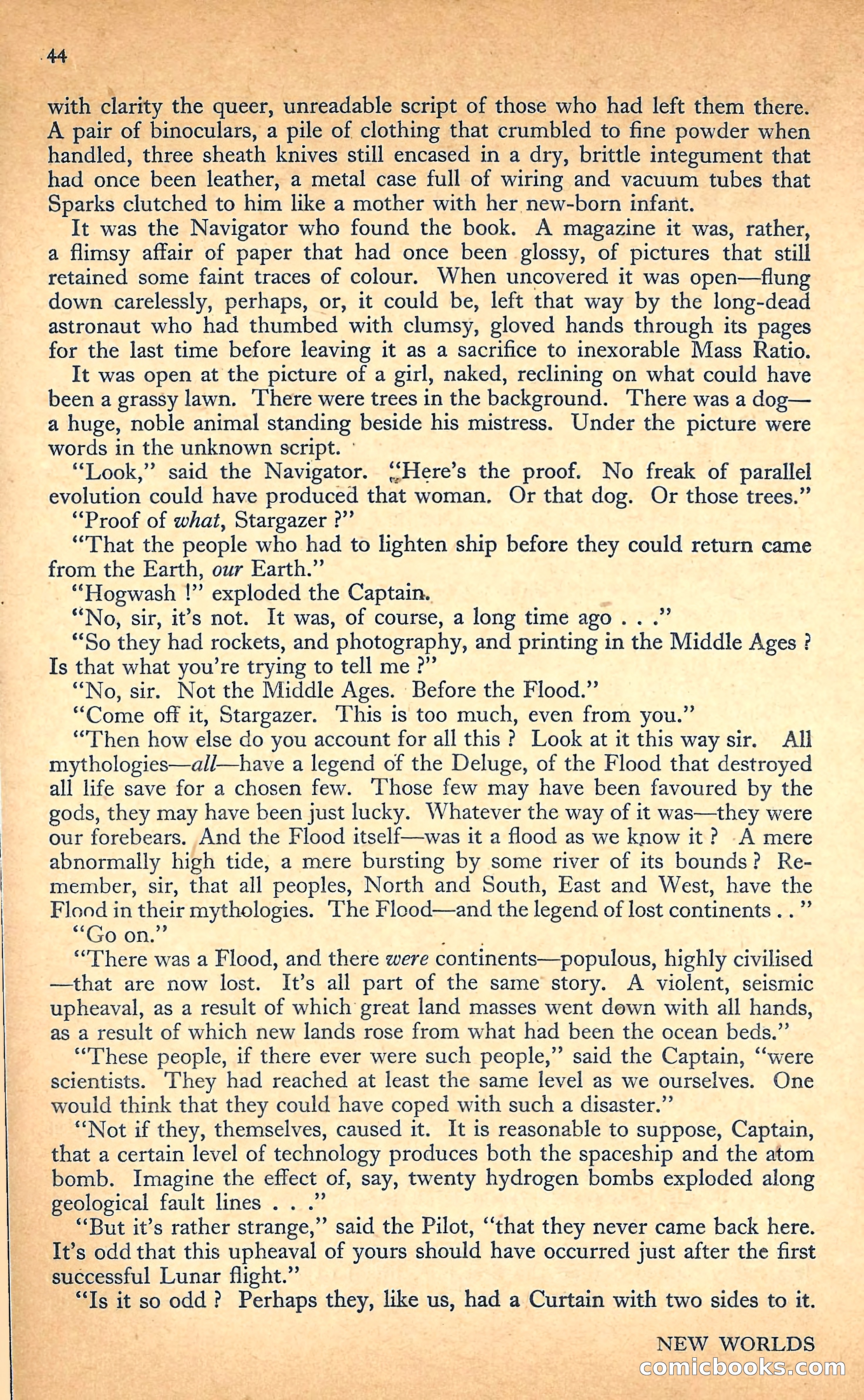 New Worlds Science Fiction #20 — page 46 of 100