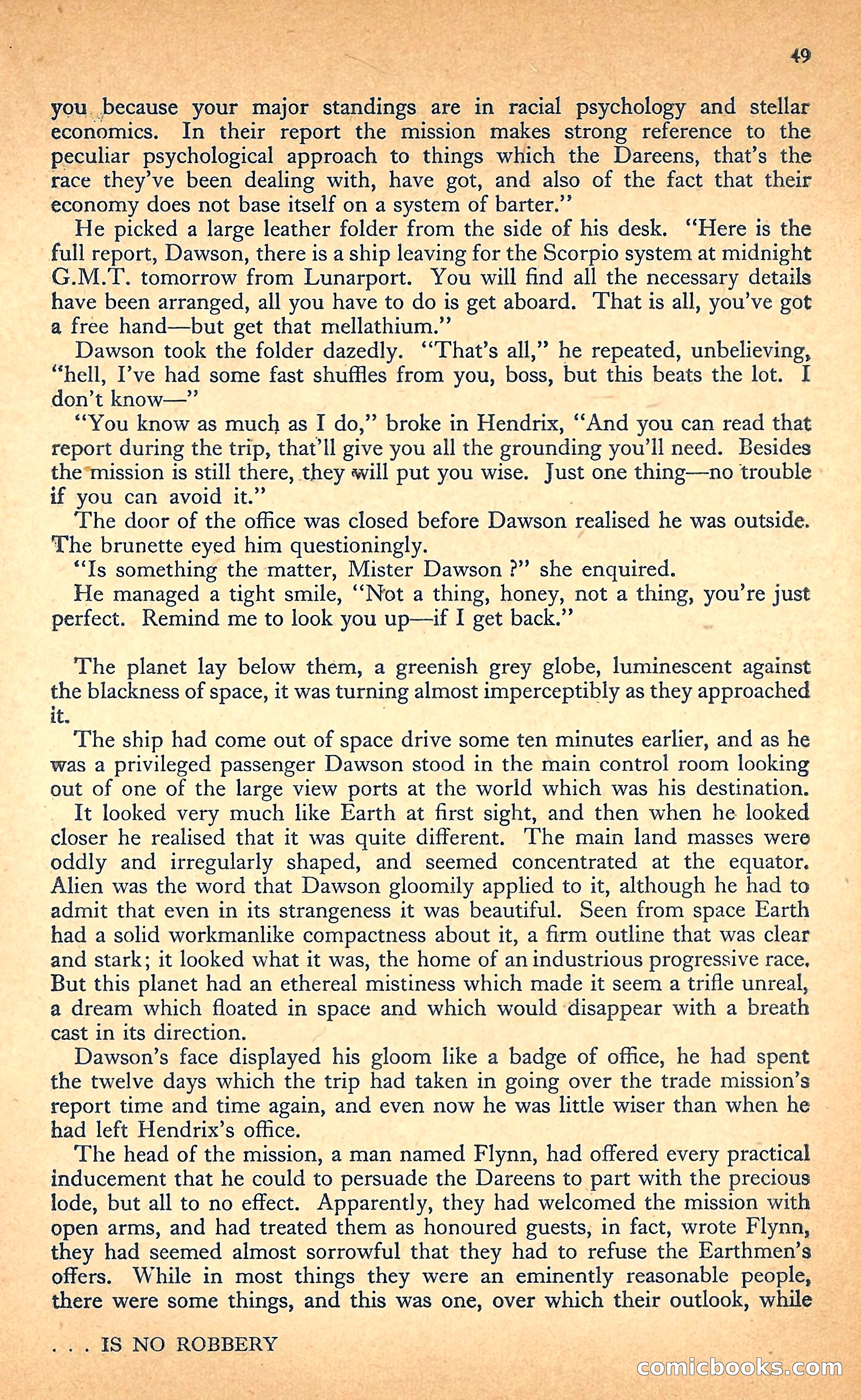 New Worlds Science Fiction #20 — page 51 of 100