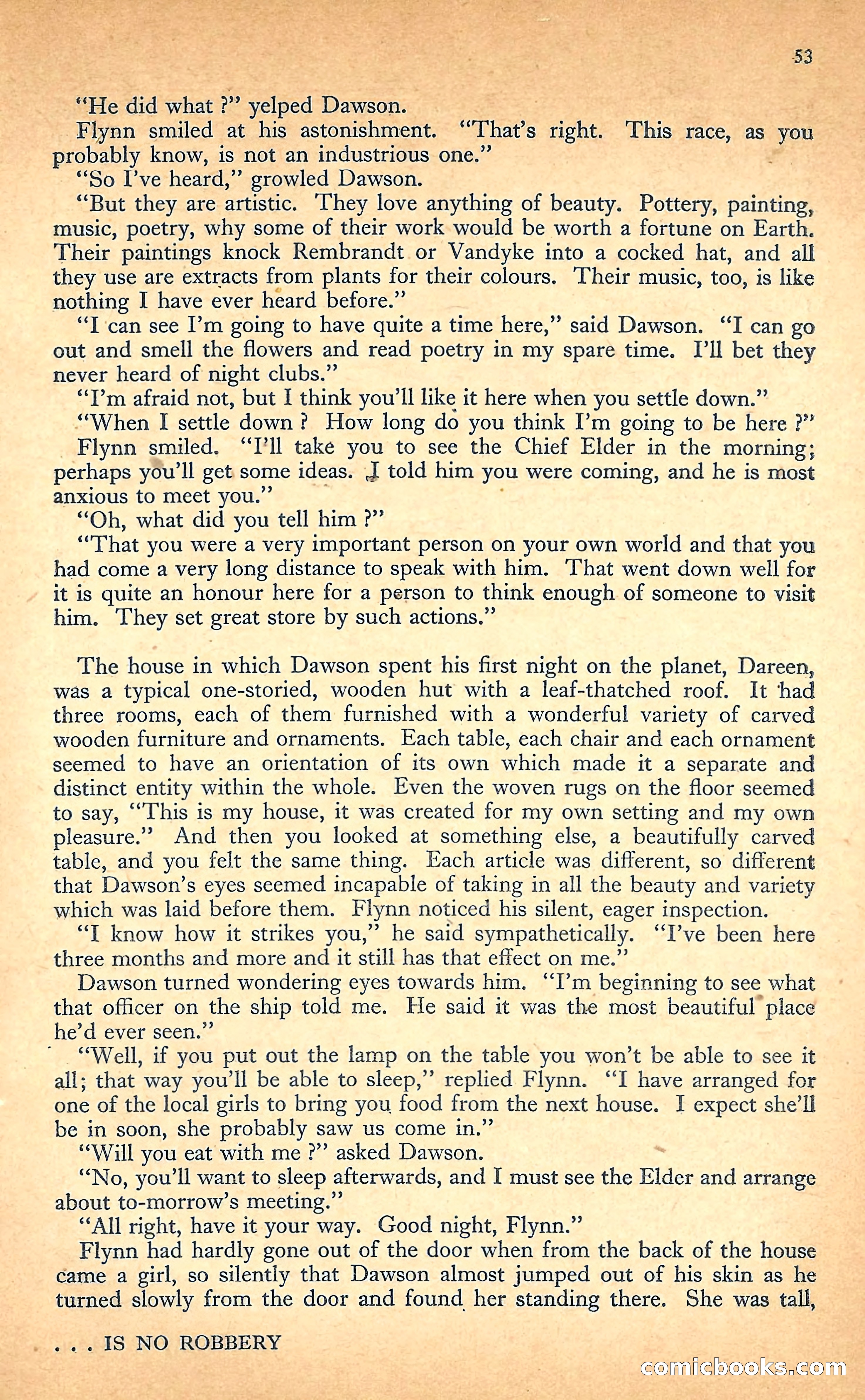 New Worlds Science Fiction #20 — page 55 of 100