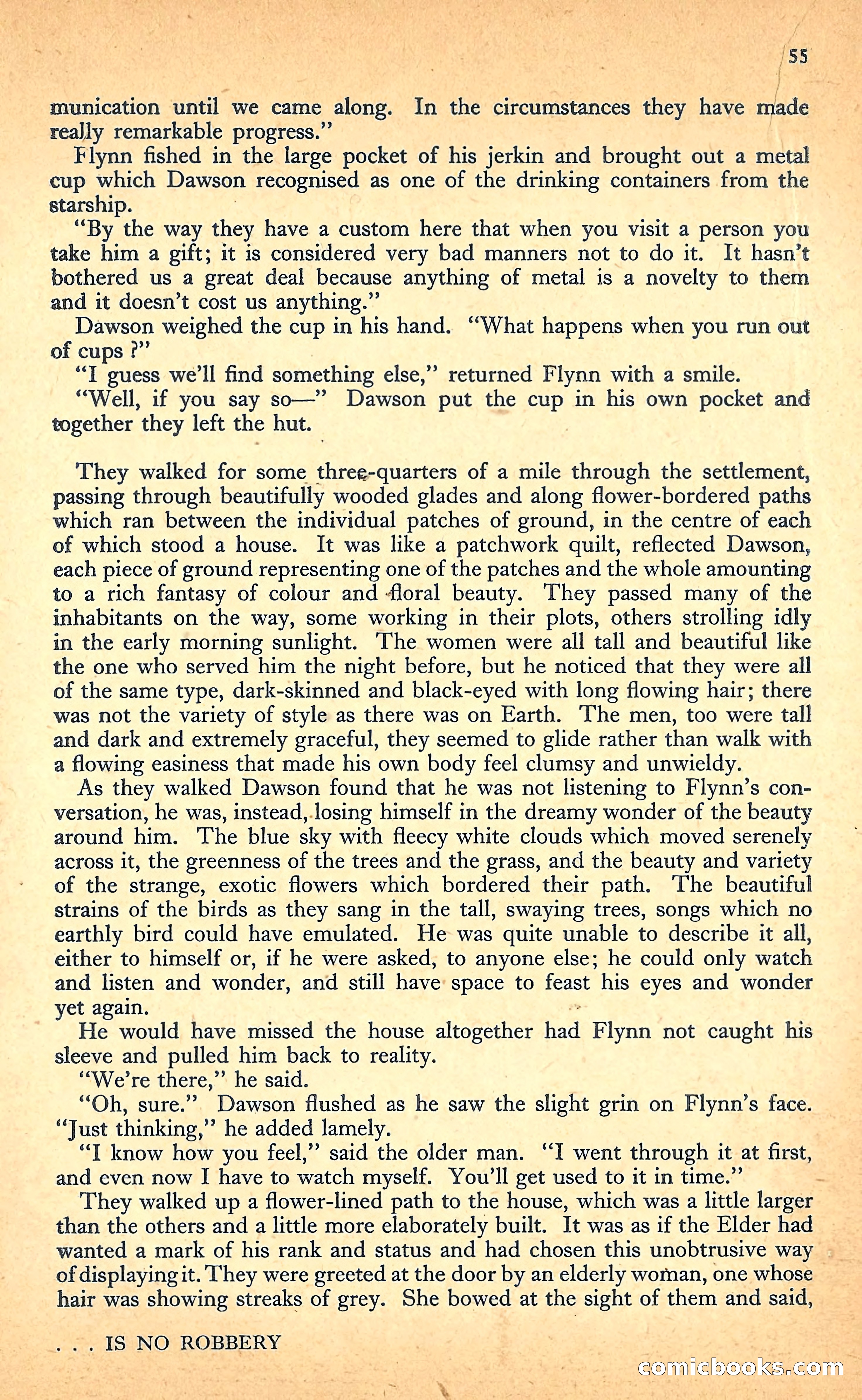 New Worlds Science Fiction #20 — page 57 of 100