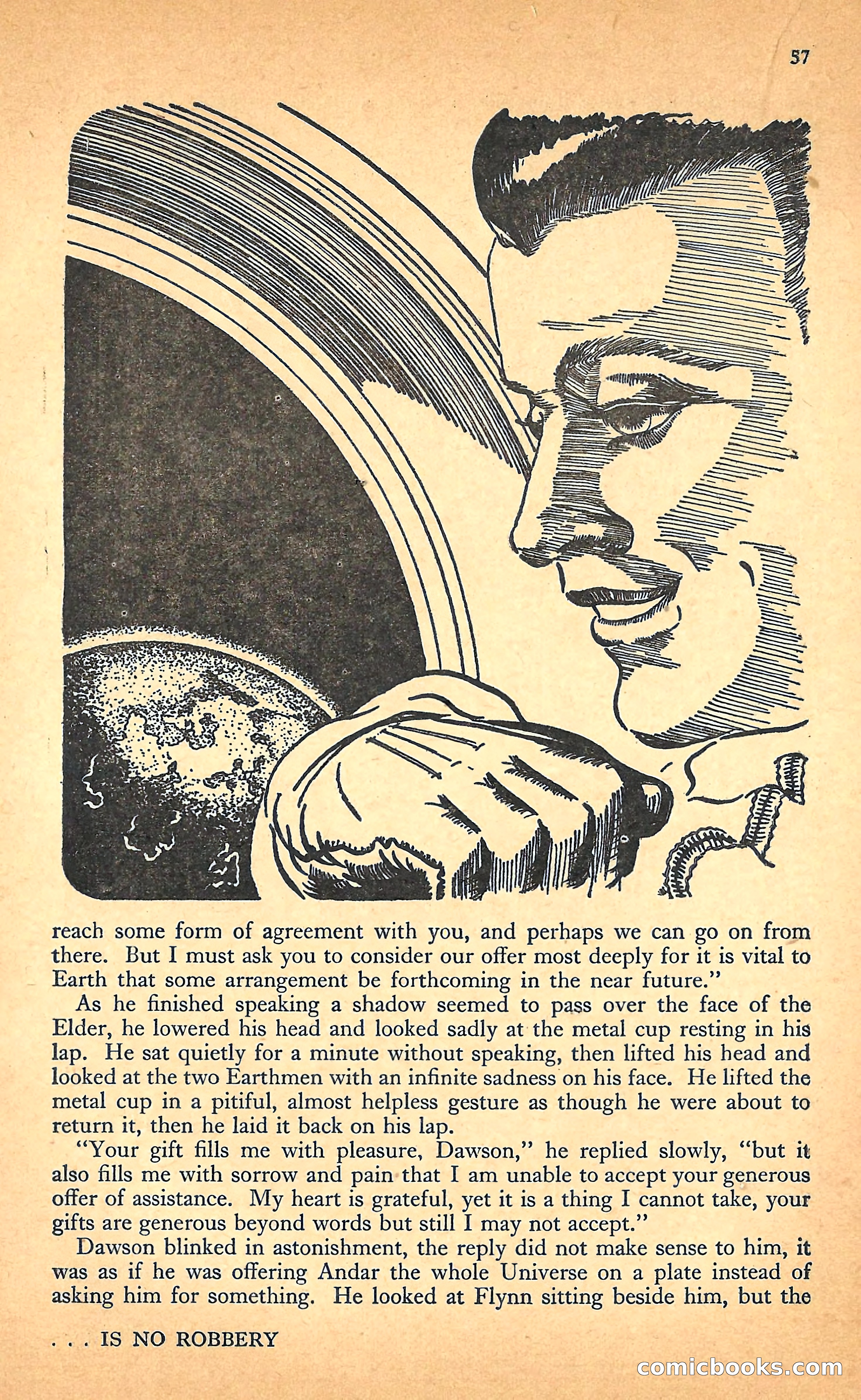 New Worlds Science Fiction #20 — page 59 of 100