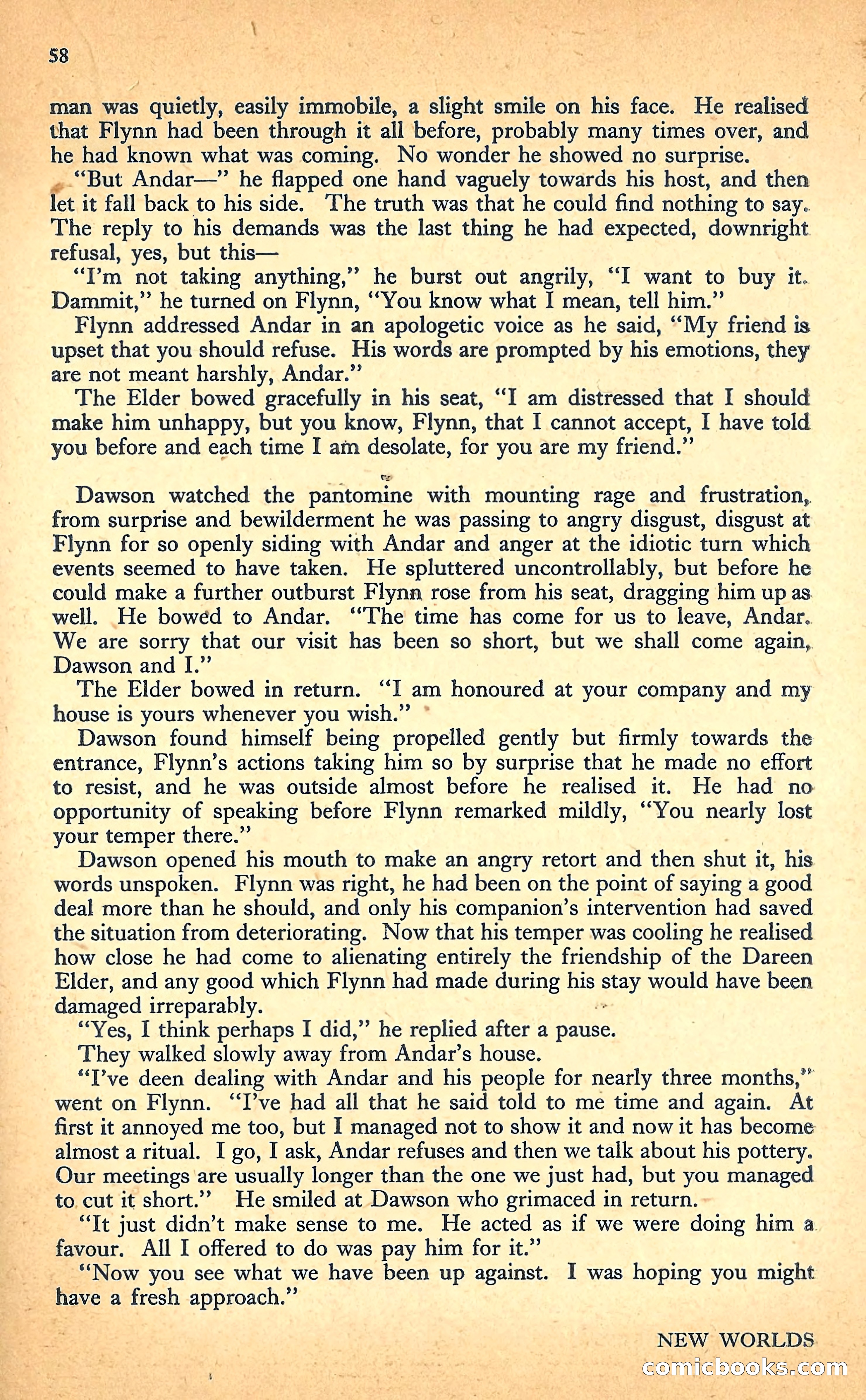New Worlds Science Fiction #20 — page 60 of 100