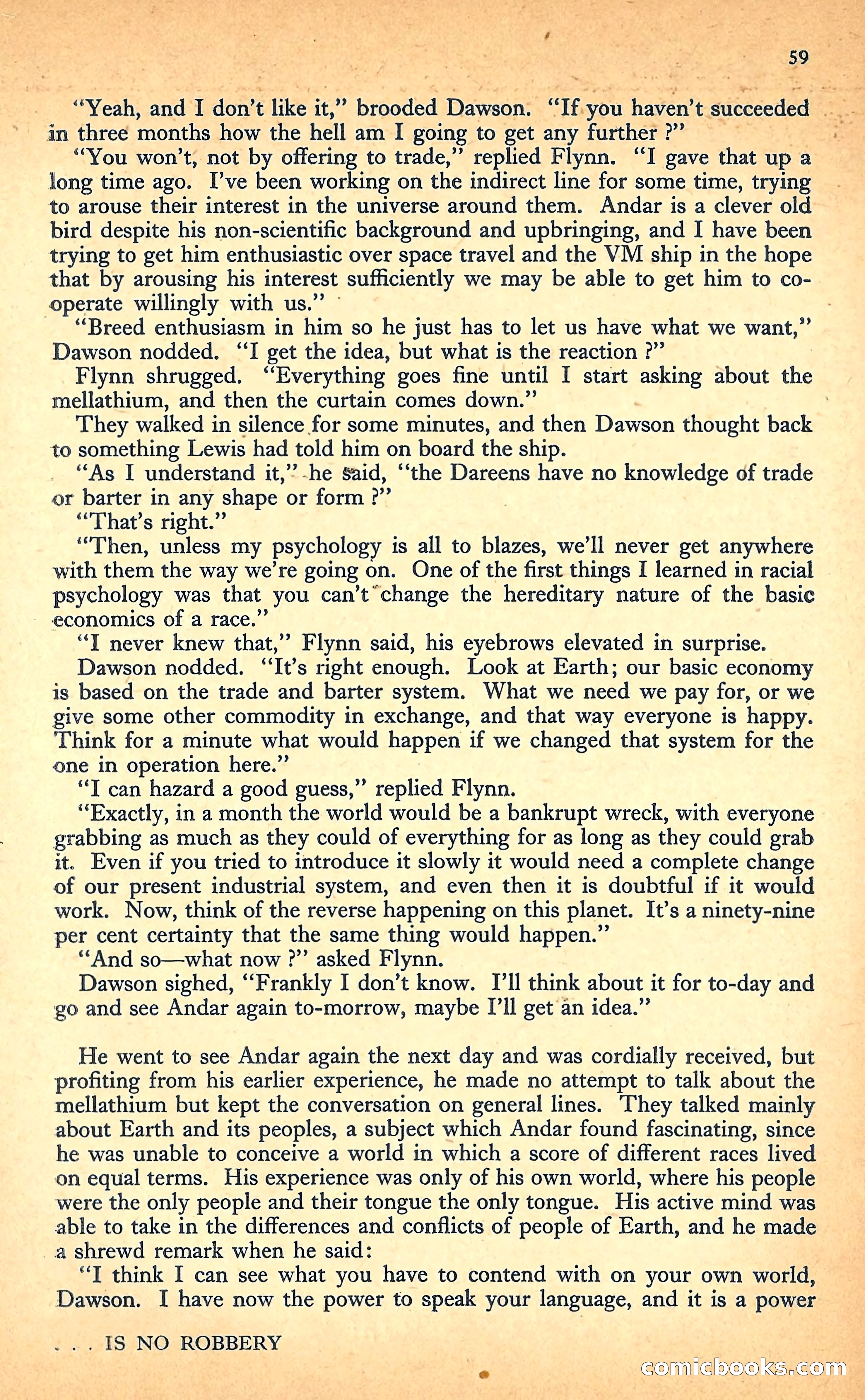 New Worlds Science Fiction #20 — page 61 of 100