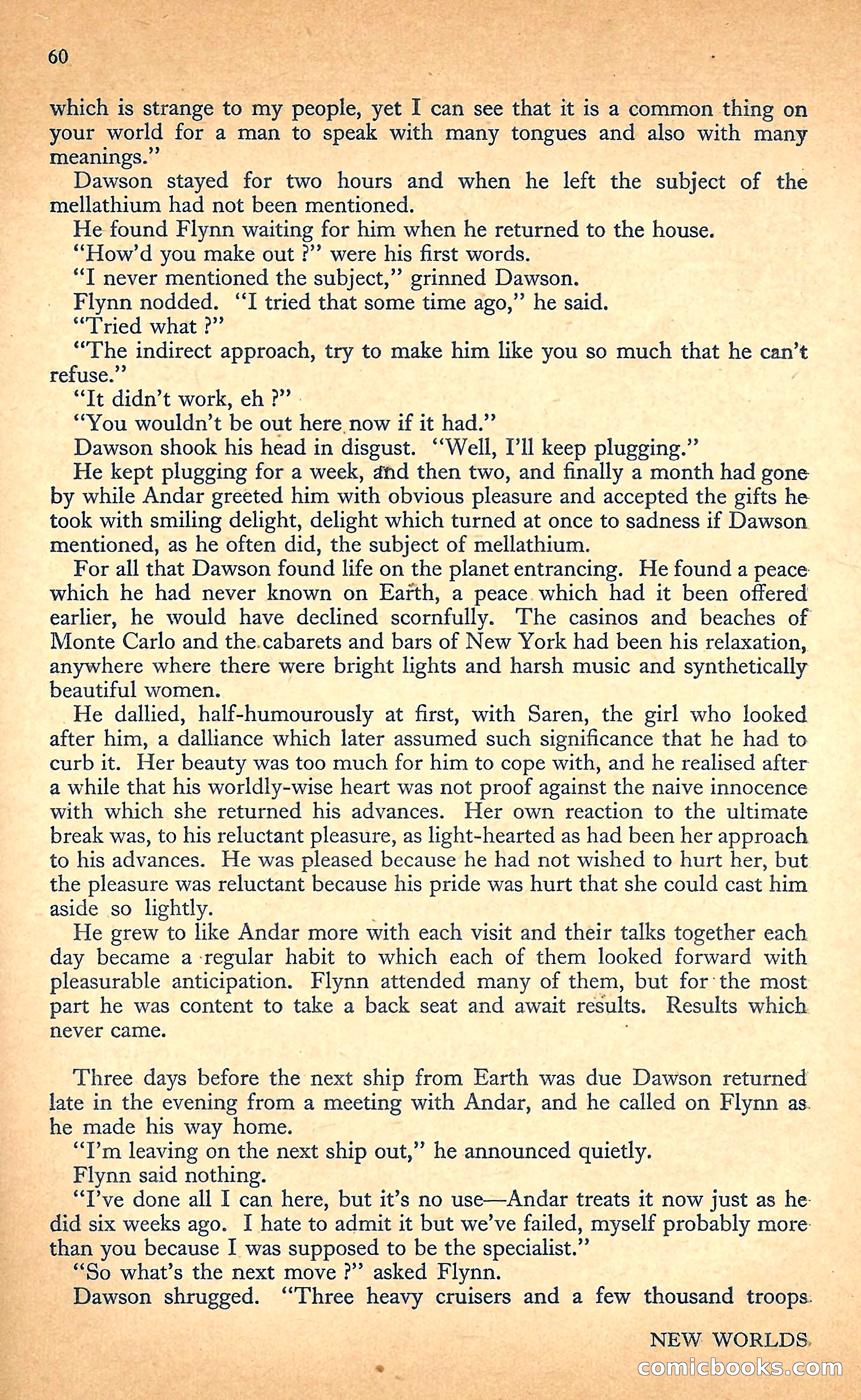 New Worlds Science Fiction #20 — page 62 of 100