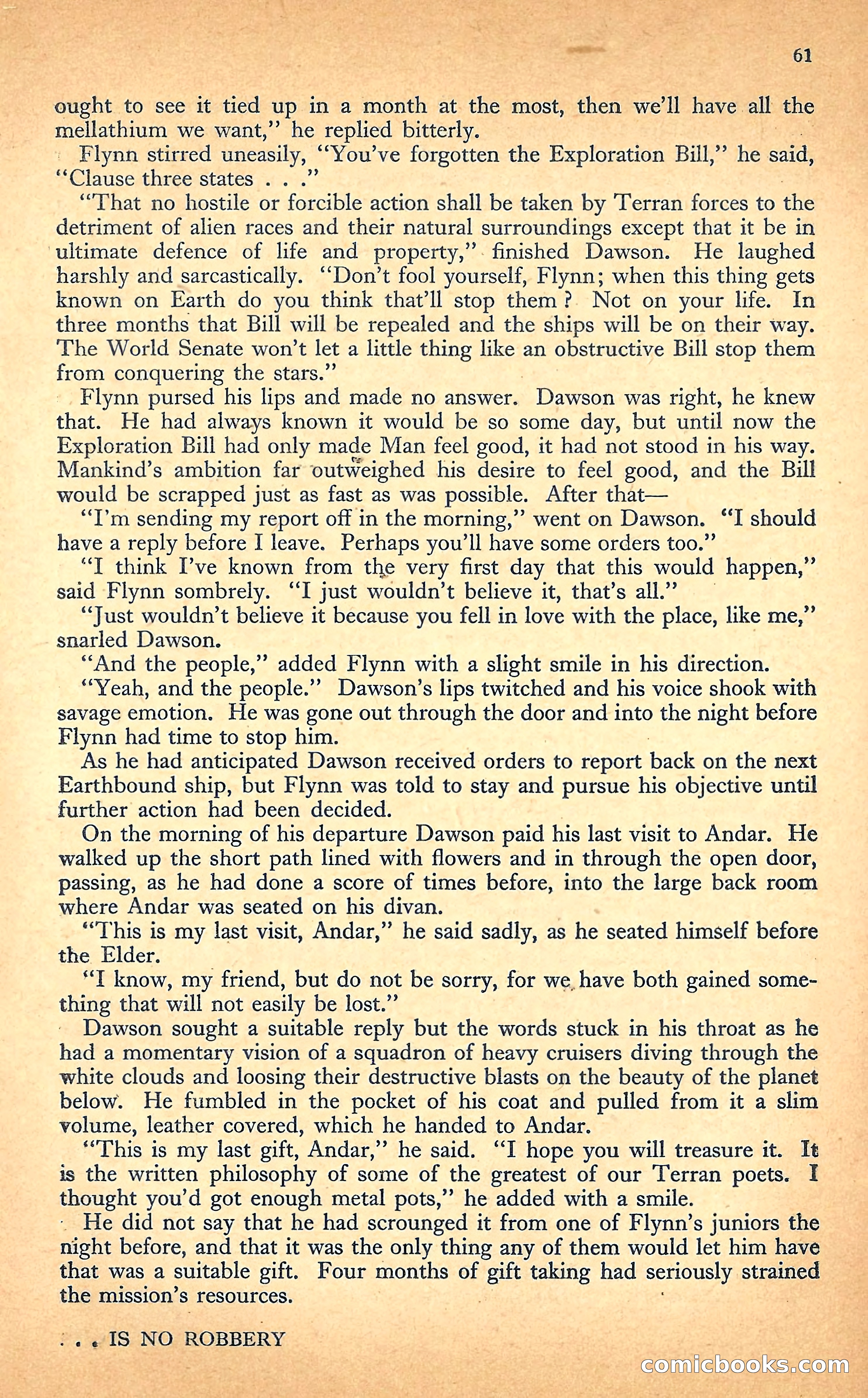 New Worlds Science Fiction #20 — page 63 of 100