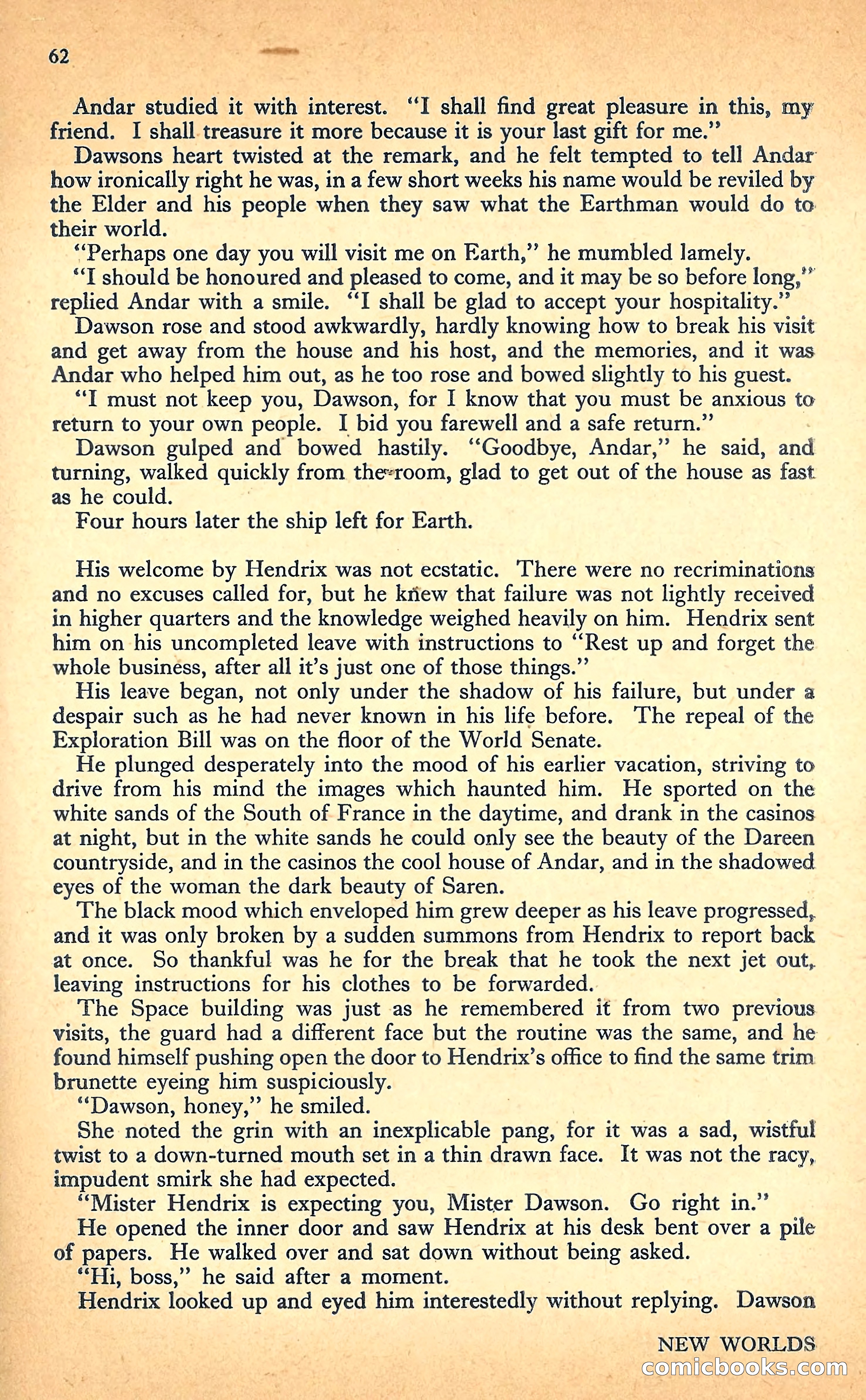 New Worlds Science Fiction #20 — page 64 of 100