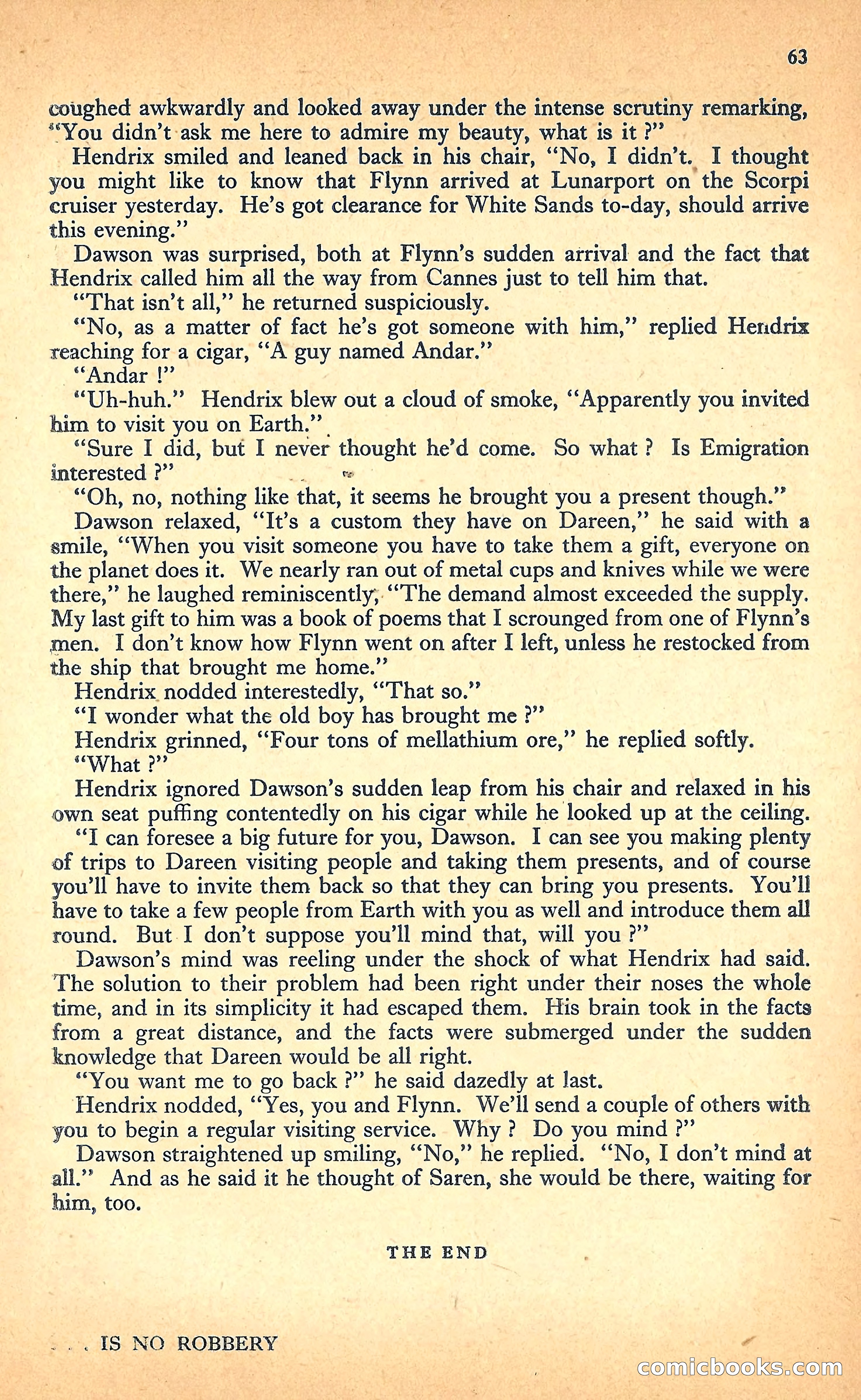 New Worlds Science Fiction #20 — page 65 of 100
