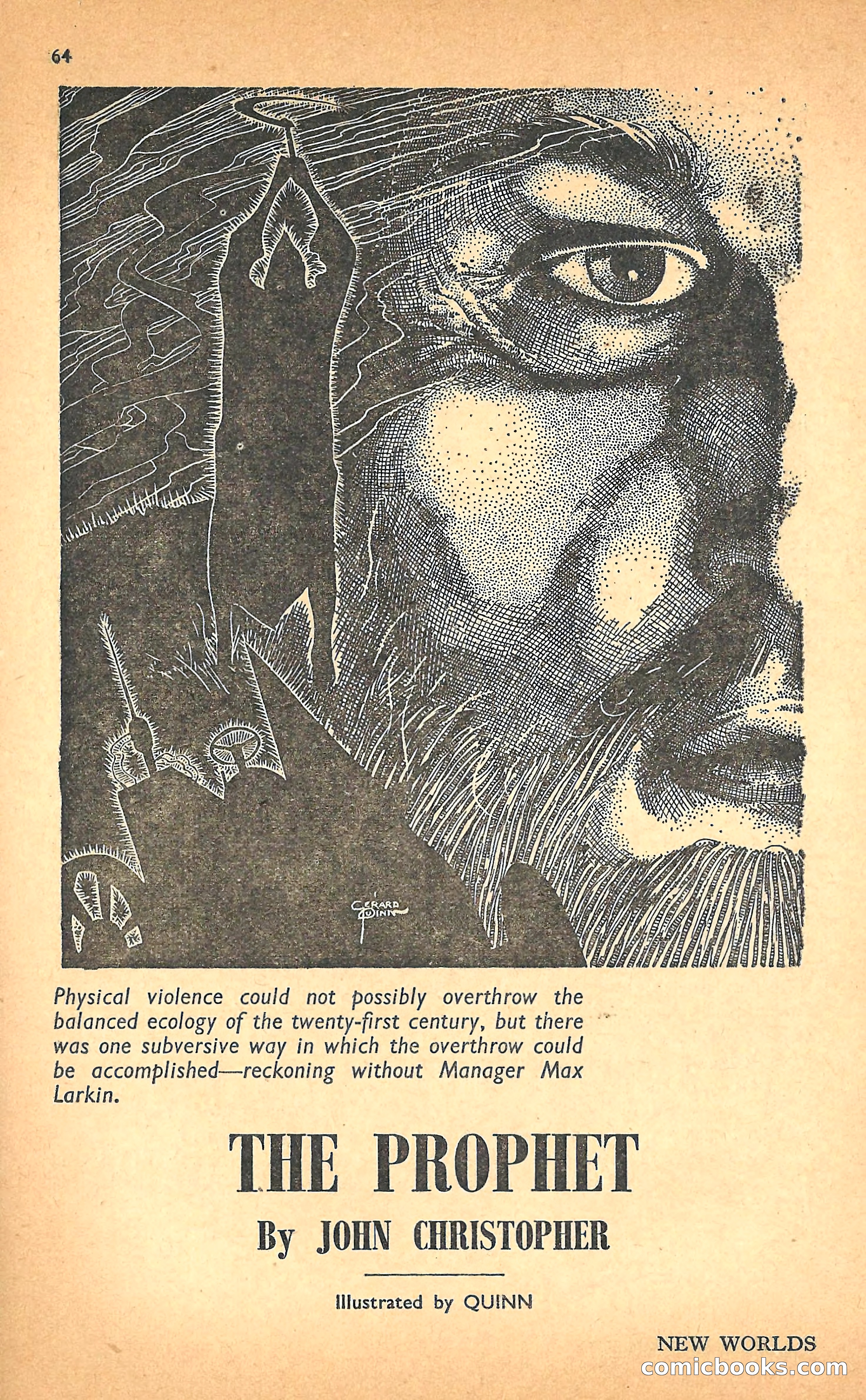 New Worlds Science Fiction #20 — page 66 of 100