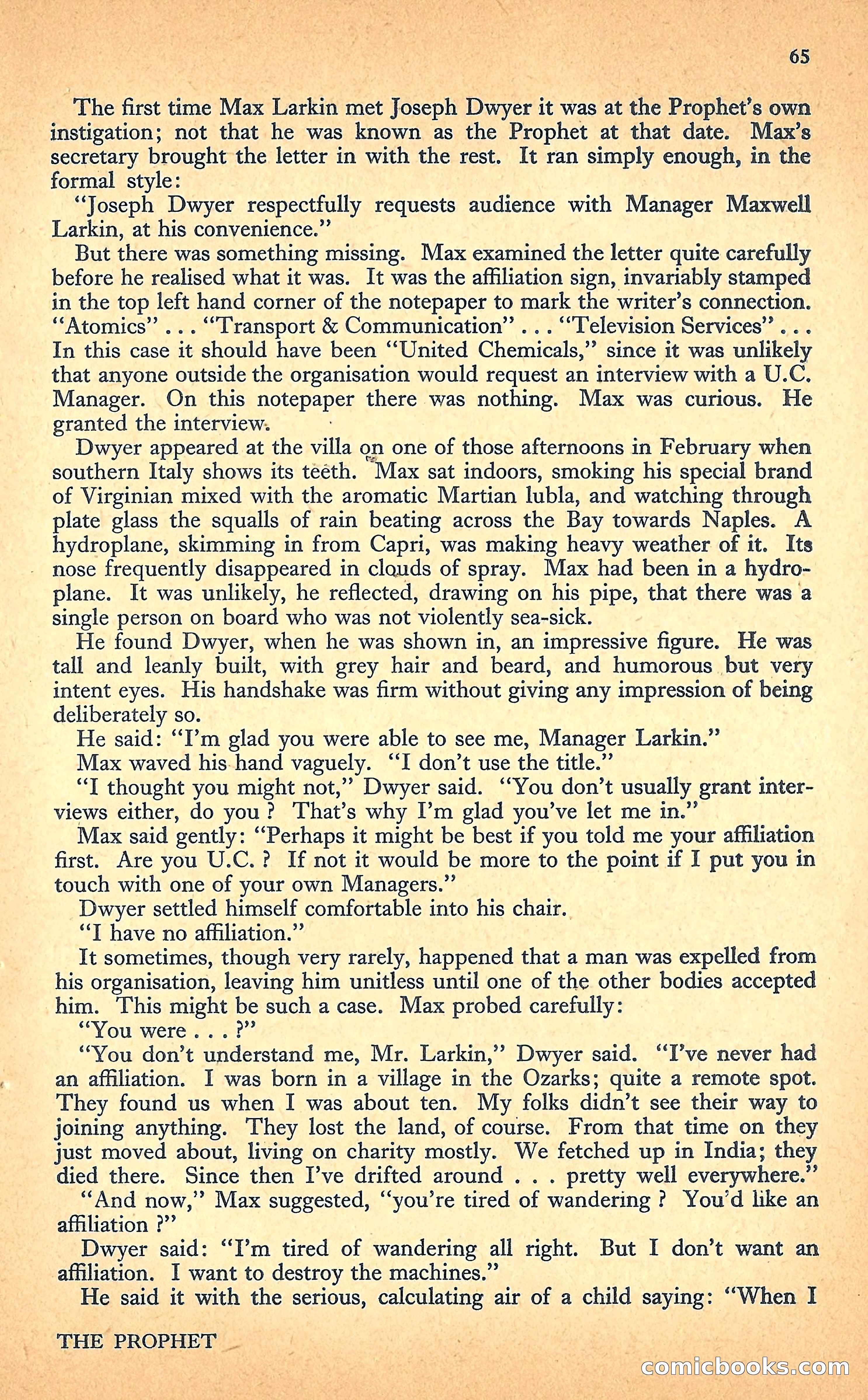 New Worlds Science Fiction #20 — page 67 of 100