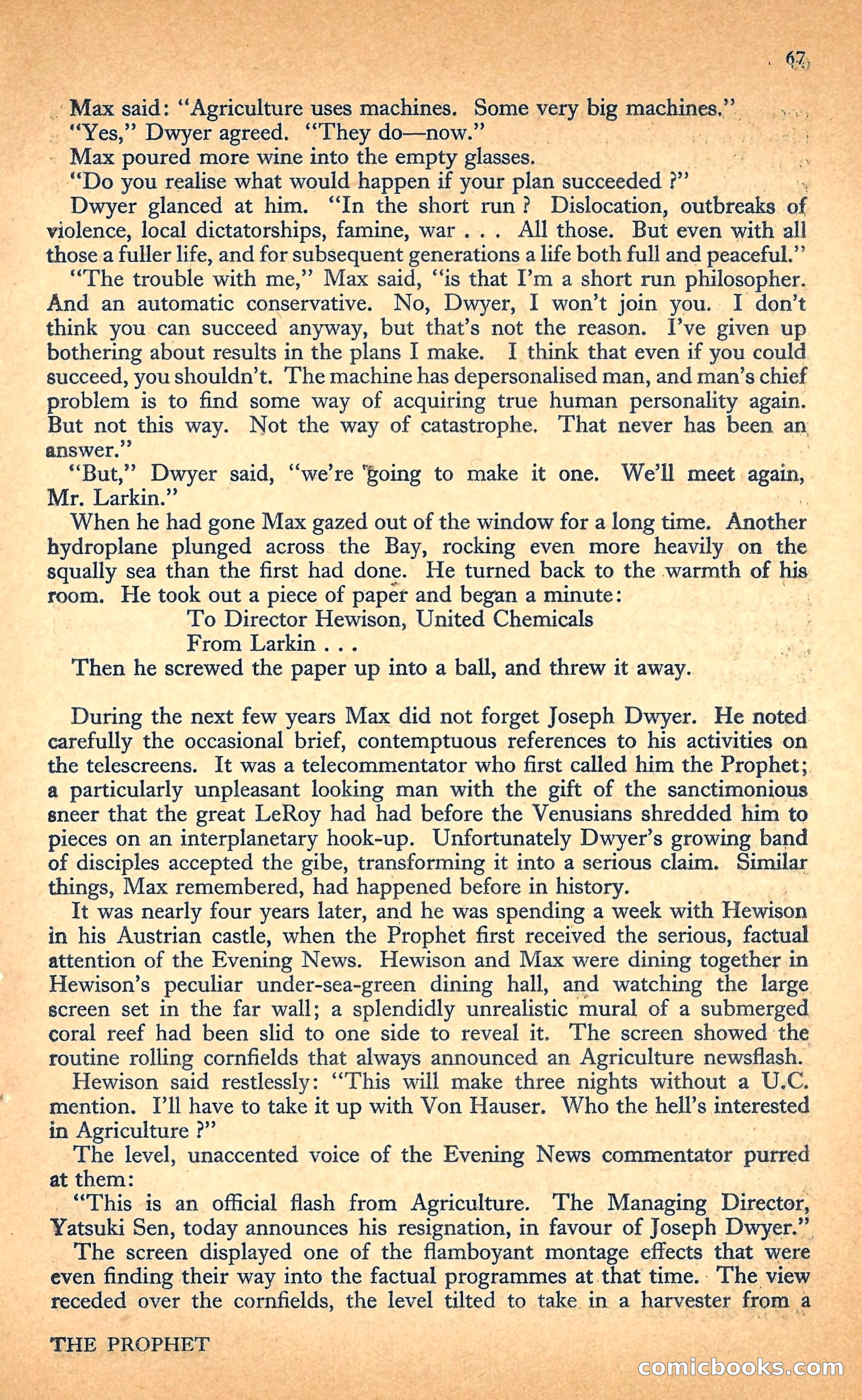 New Worlds Science Fiction #20 — page 69 of 100