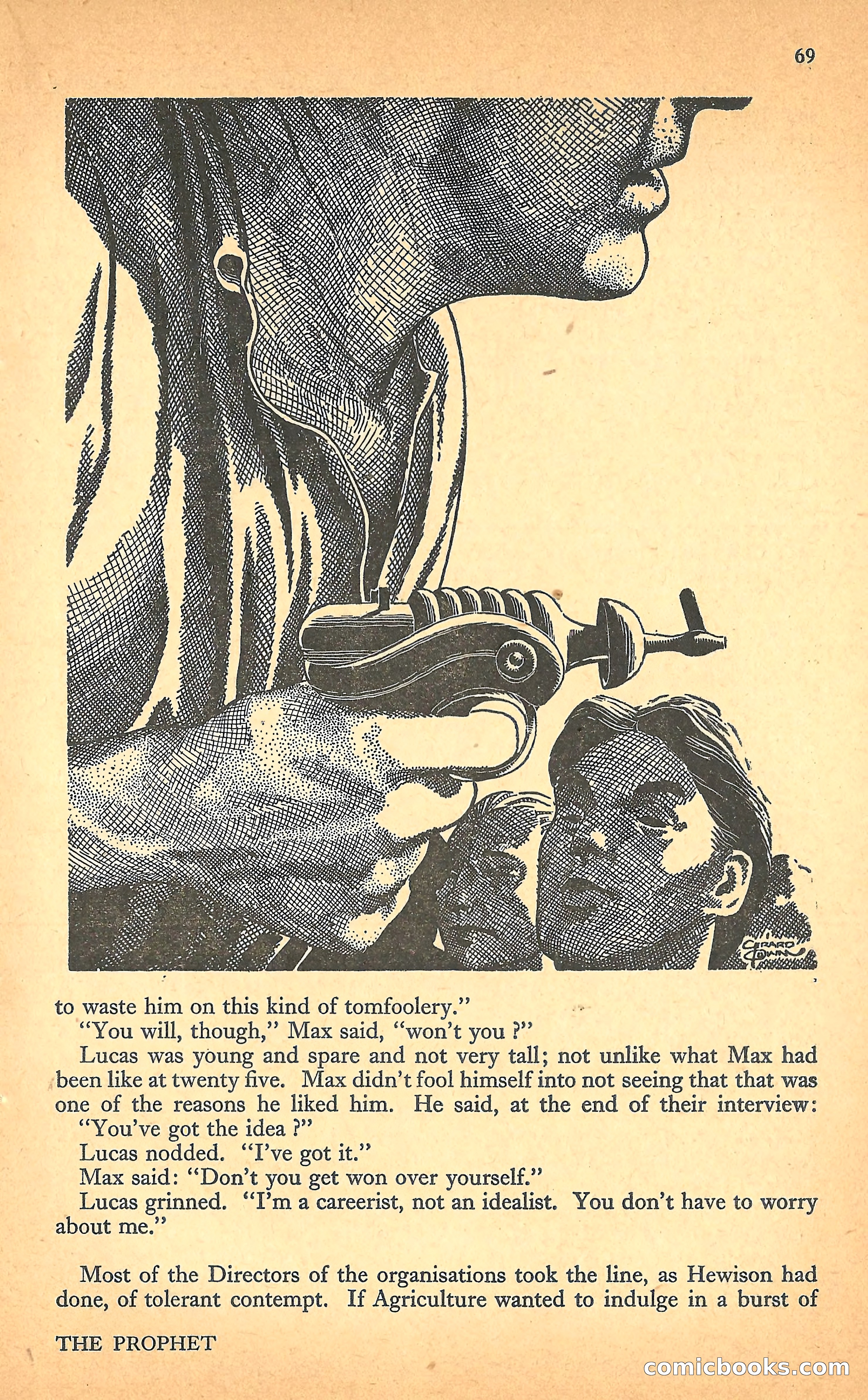 New Worlds Science Fiction #20 — page 71 of 100