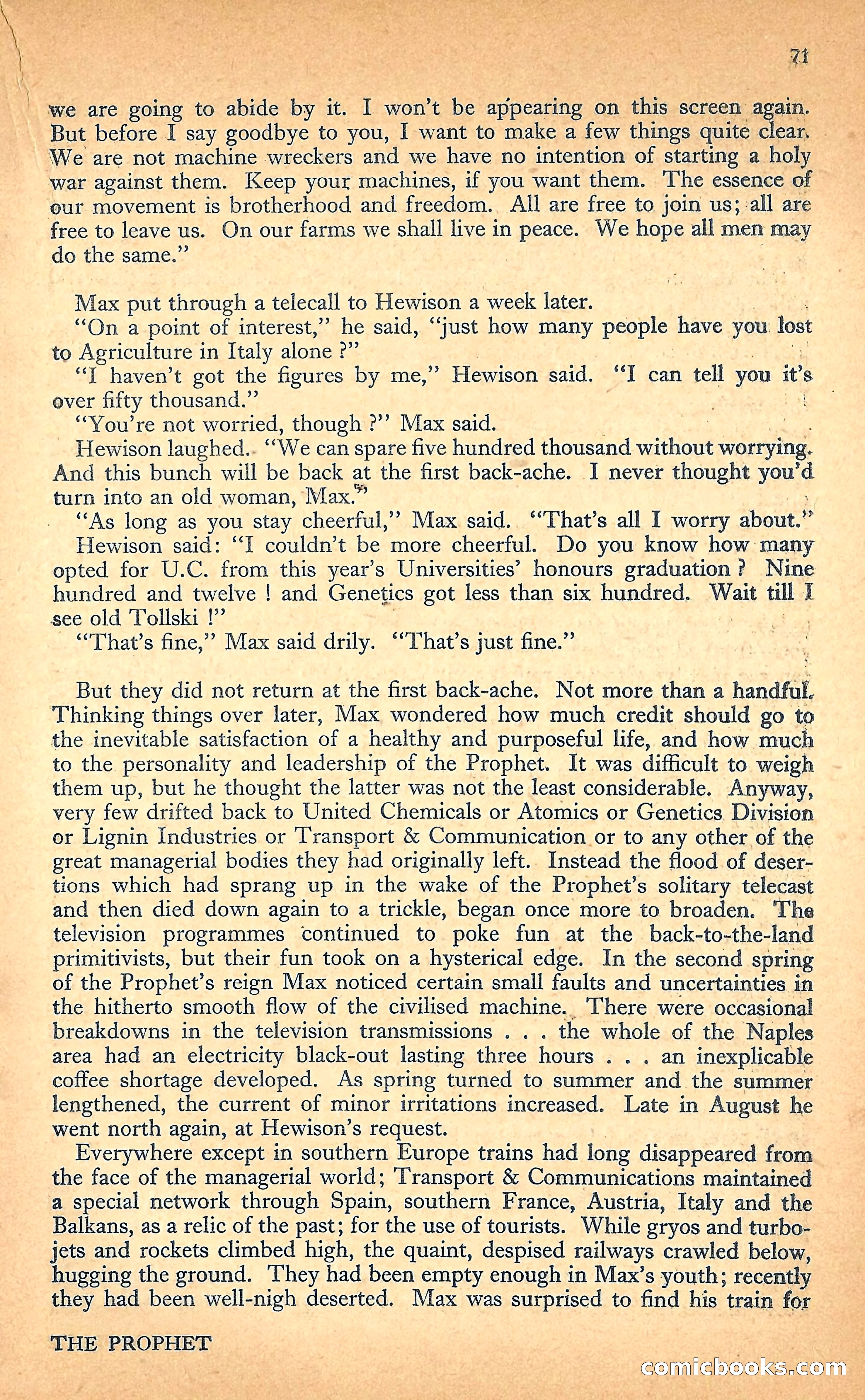 New Worlds Science Fiction #20 — page 73 of 100