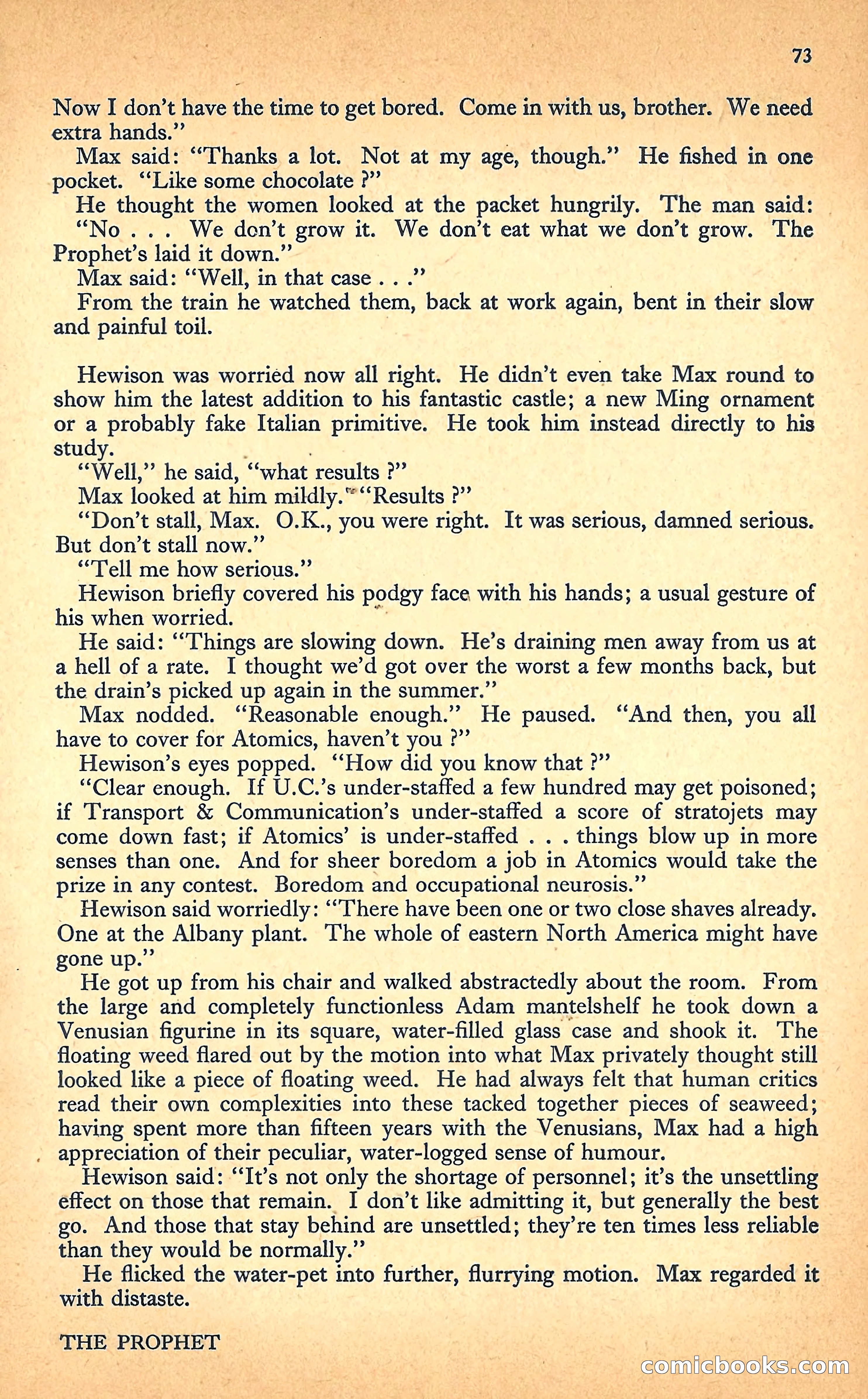 New Worlds Science Fiction #20 — page 75 of 100