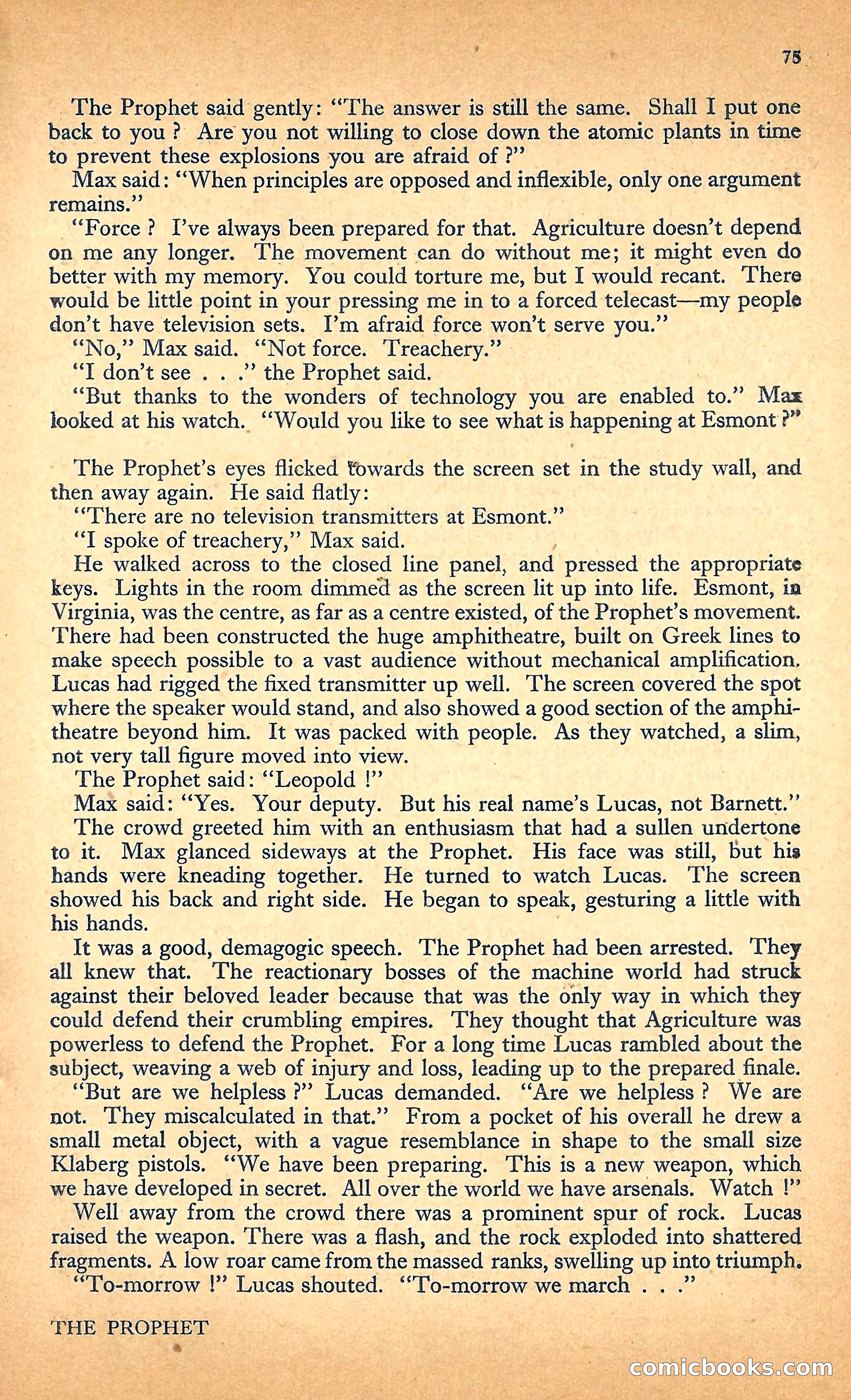 New Worlds Science Fiction #20 — page 77 of 100
