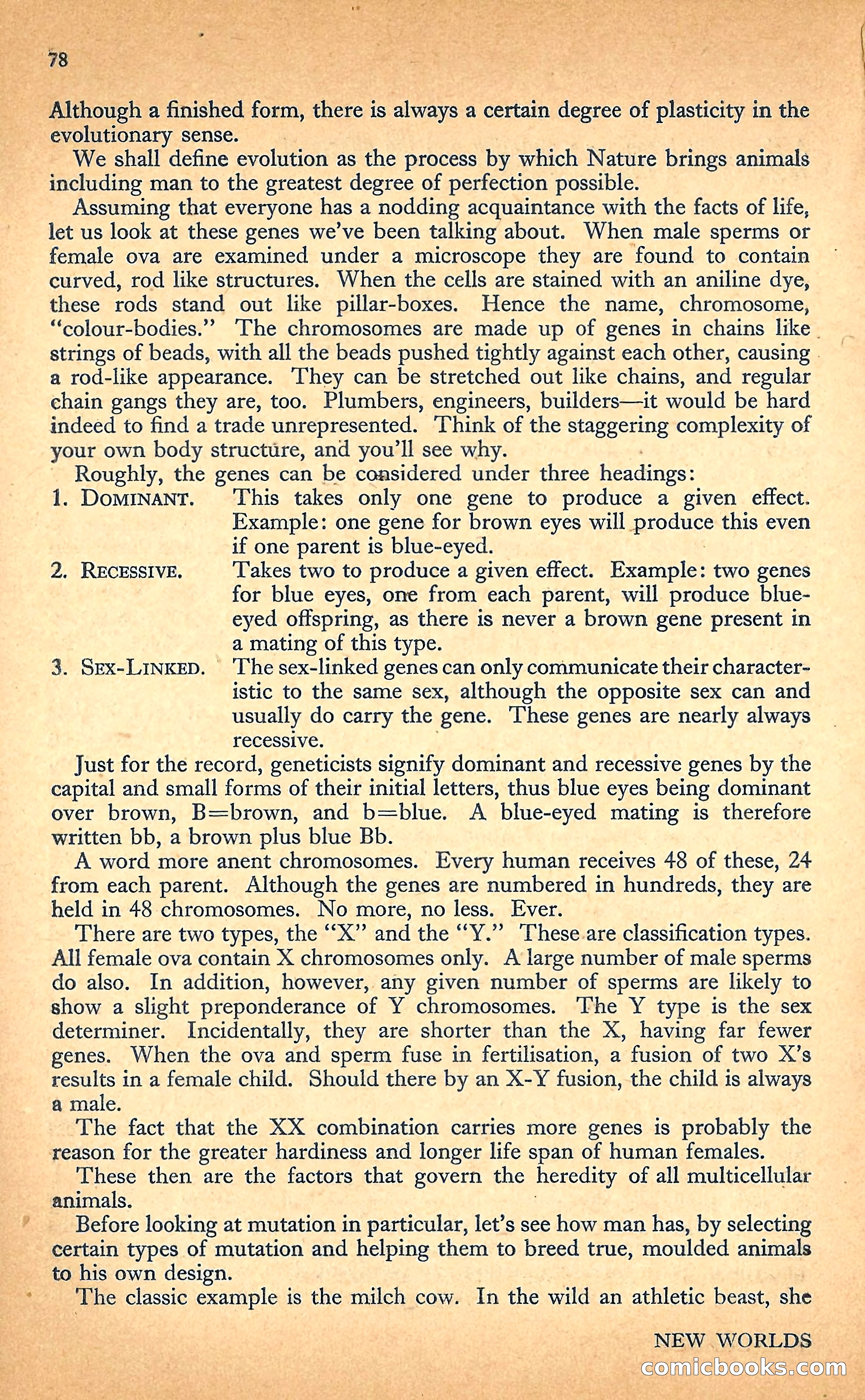 New Worlds Science Fiction #20 — page 80 of 100