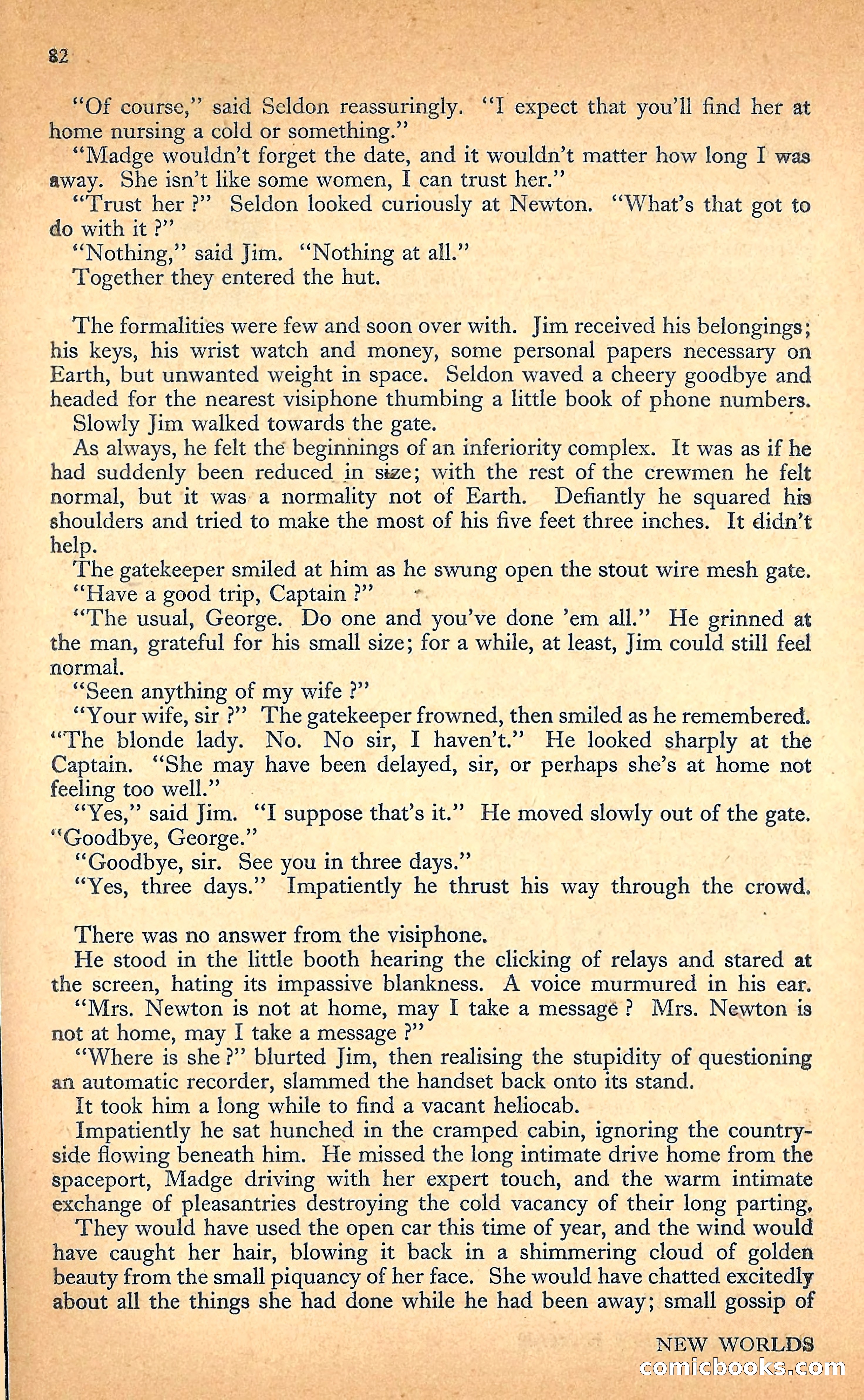 New Worlds Science Fiction #20 — page 84 of 100