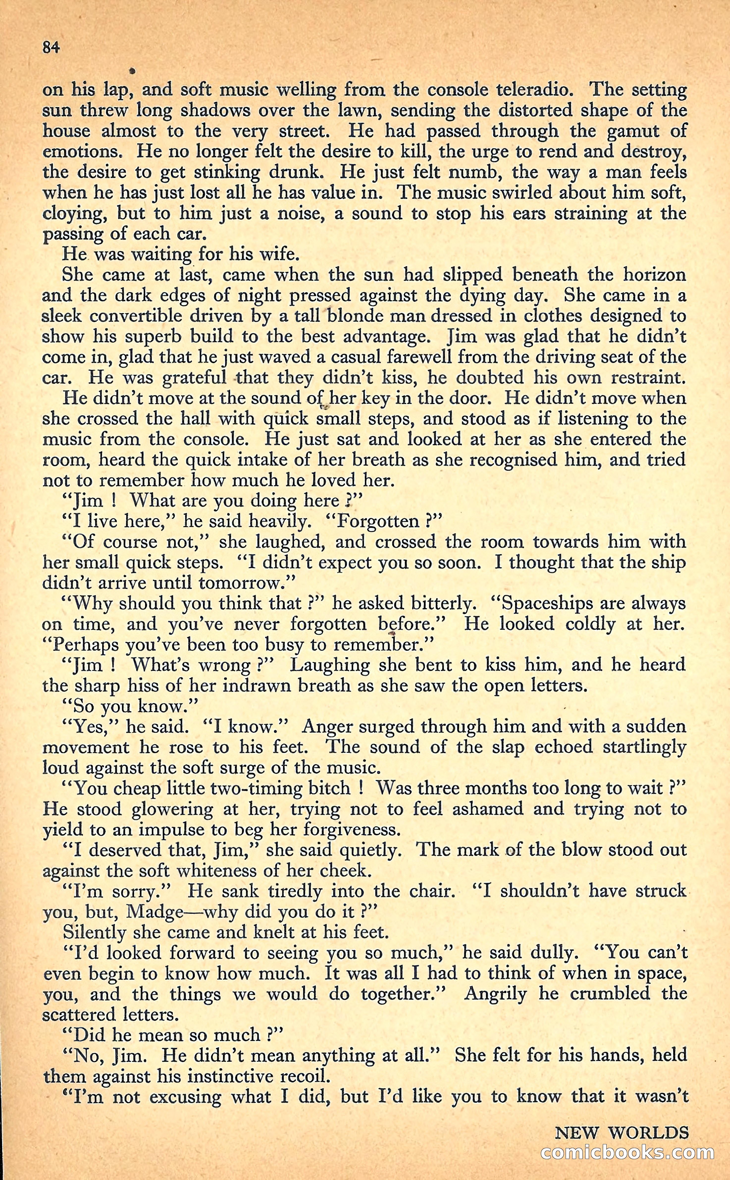 New Worlds Science Fiction #20 — page 86 of 100