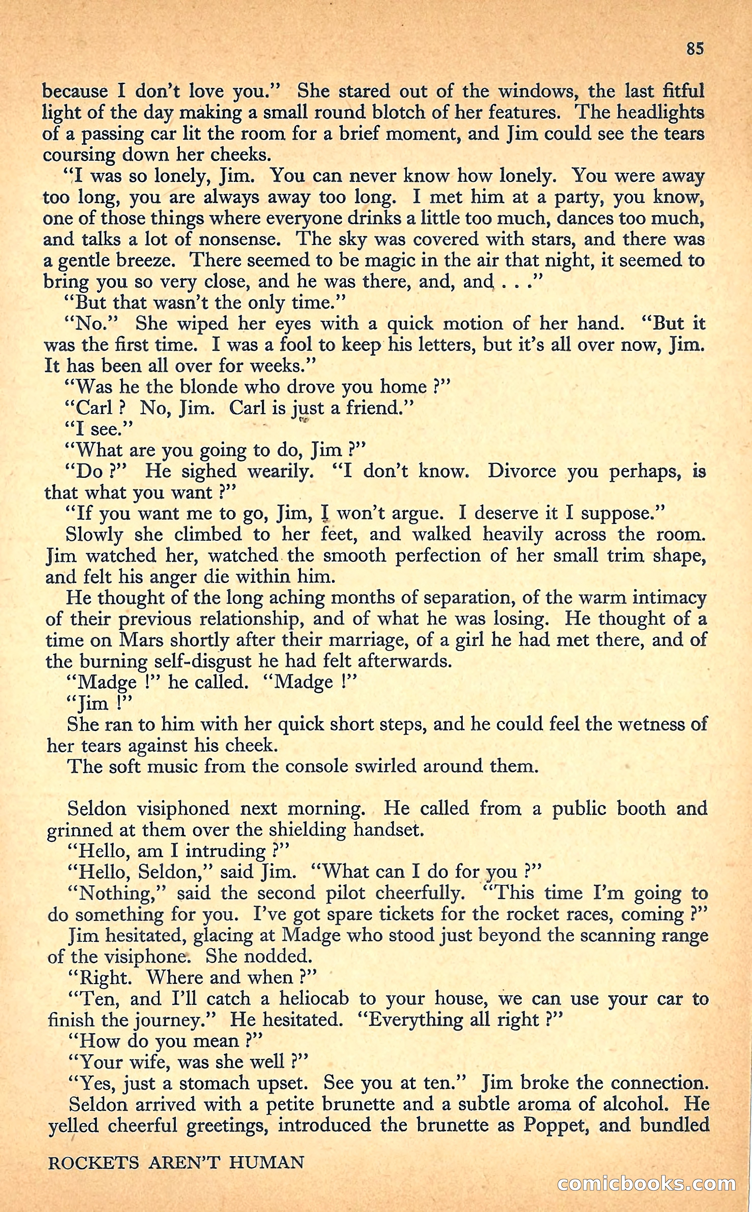 New Worlds Science Fiction #20 — page 87 of 100