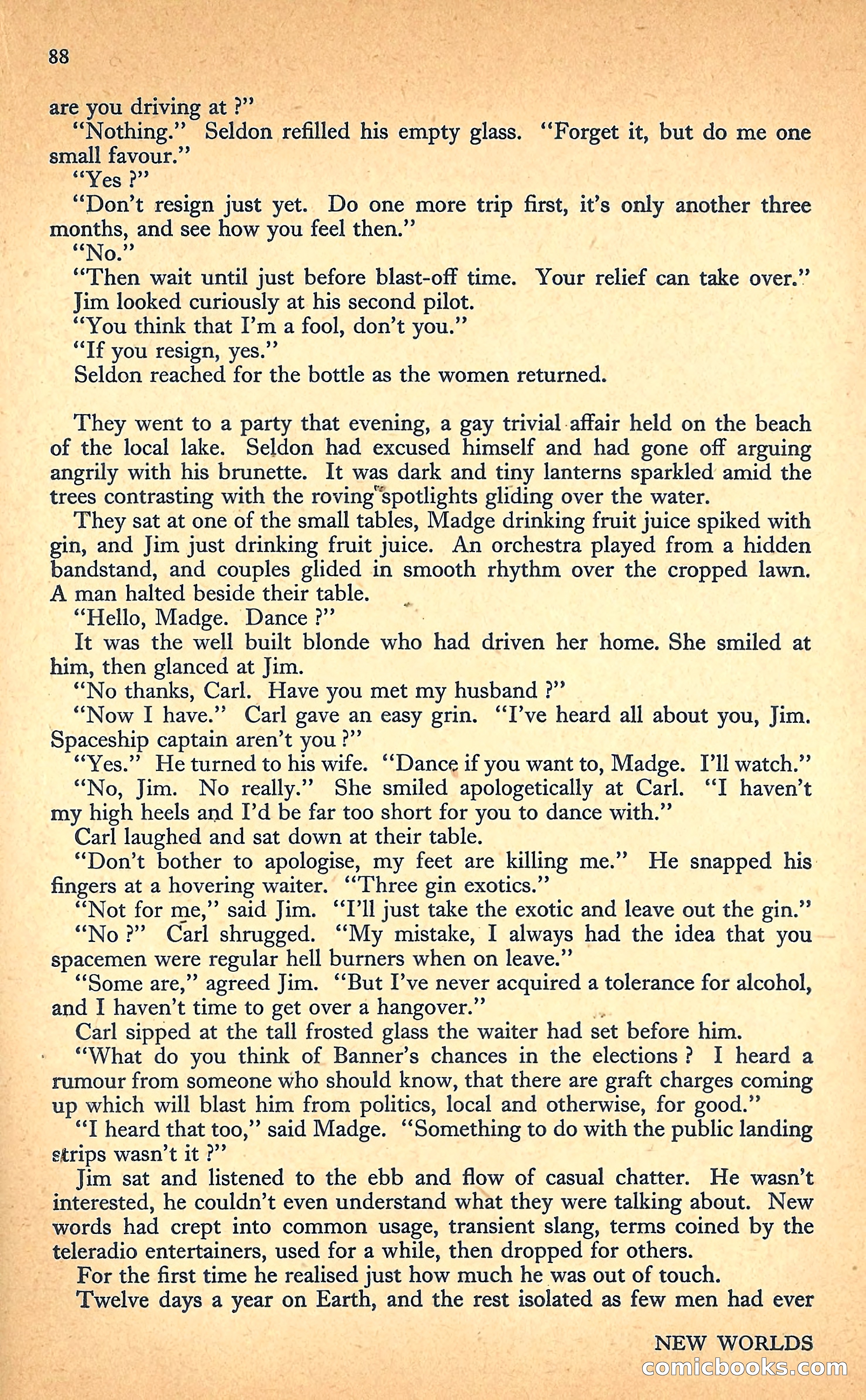 New Worlds Science Fiction #20 — page 90 of 100