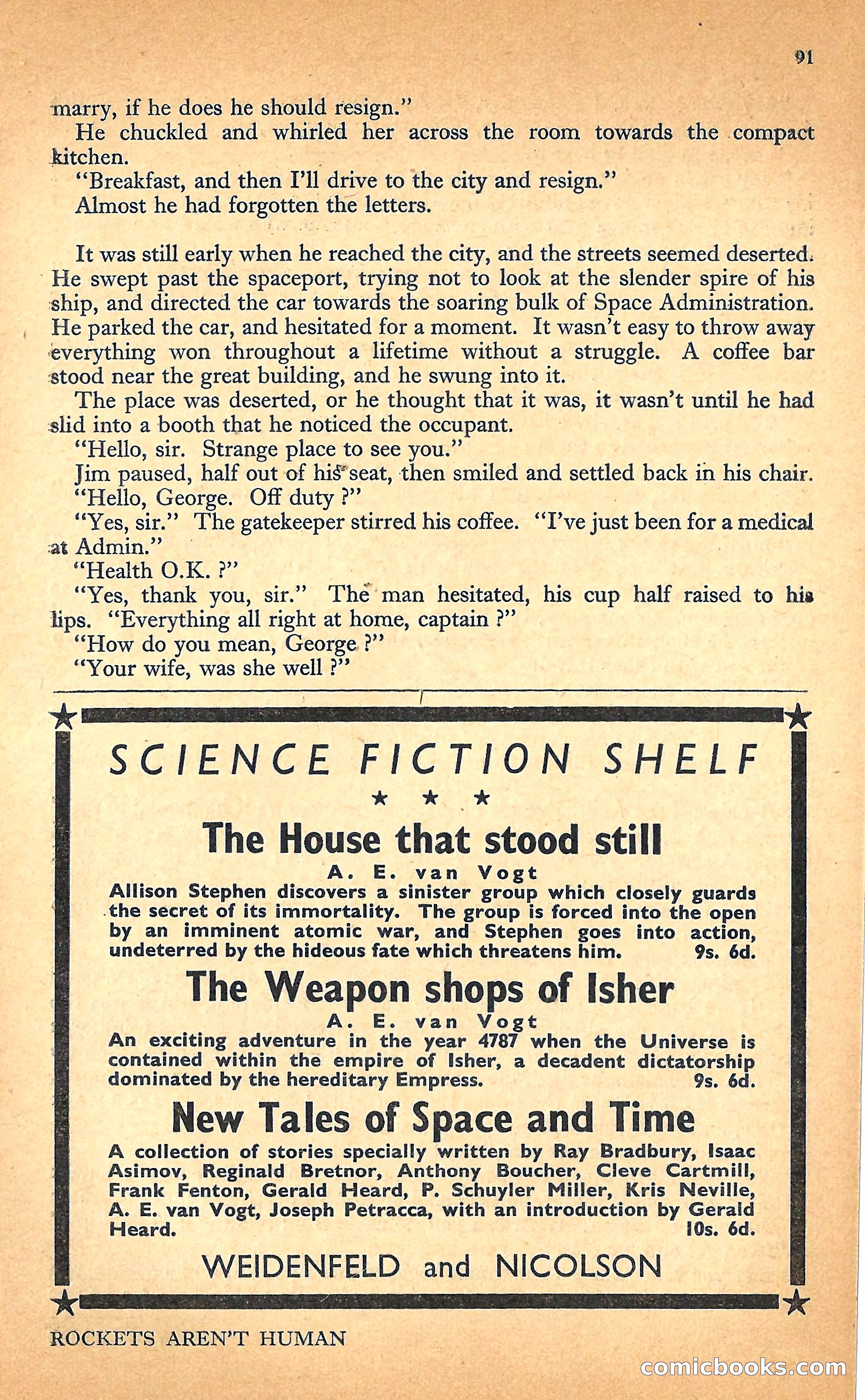 New Worlds Science Fiction #20 — page 93 of 100
