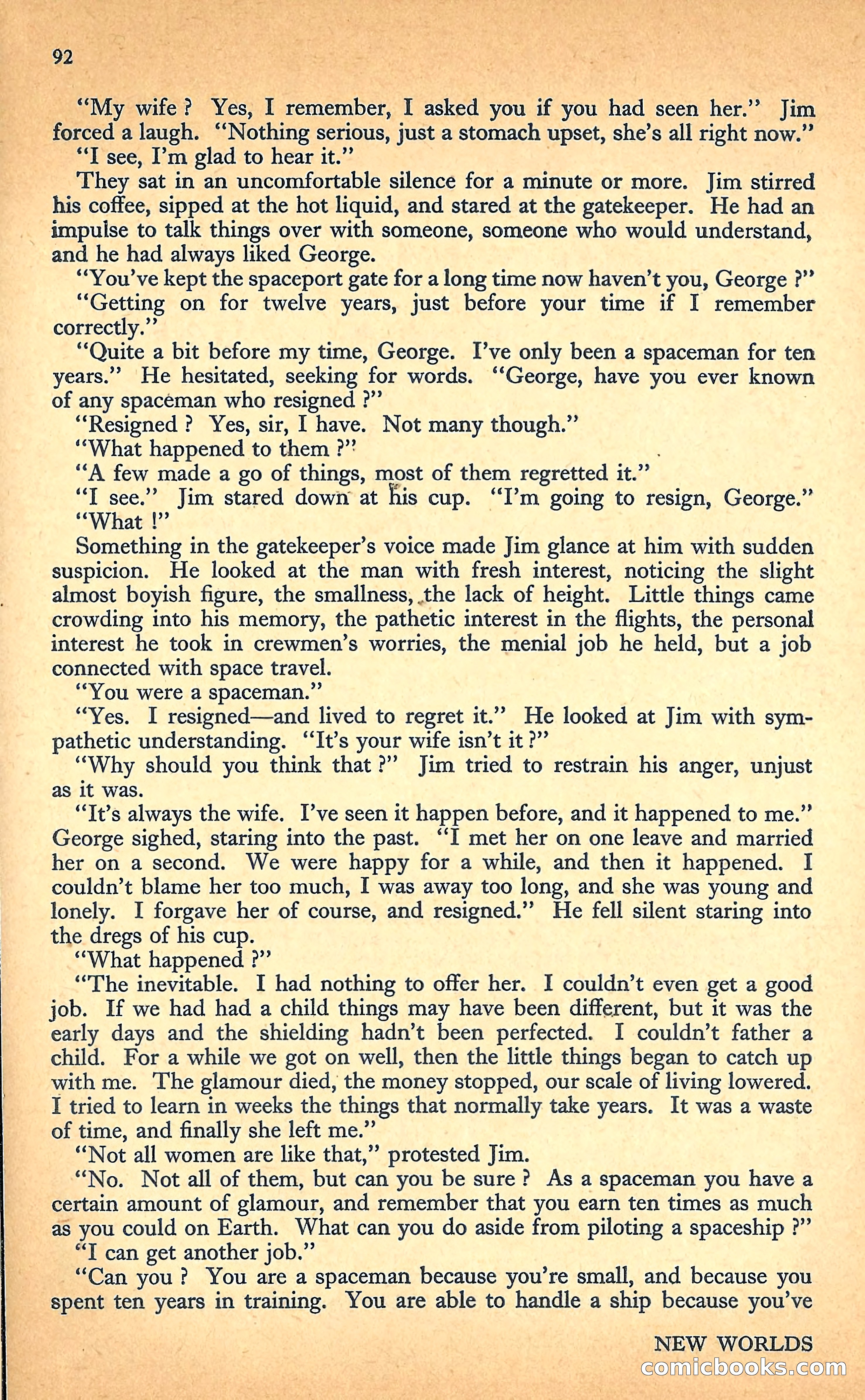 New Worlds Science Fiction #20 — page 94 of 100