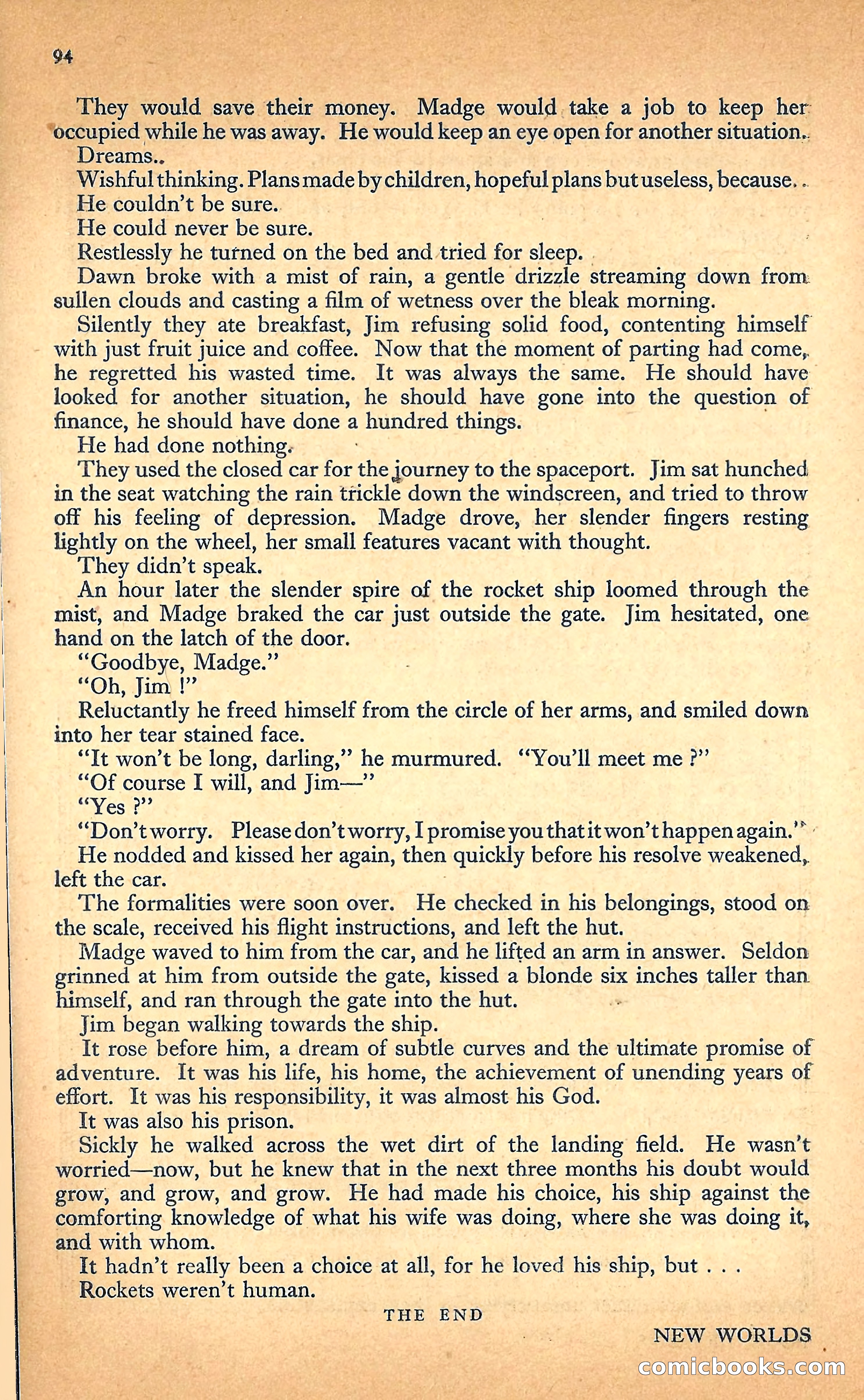New Worlds Science Fiction #20 — page 96 of 100