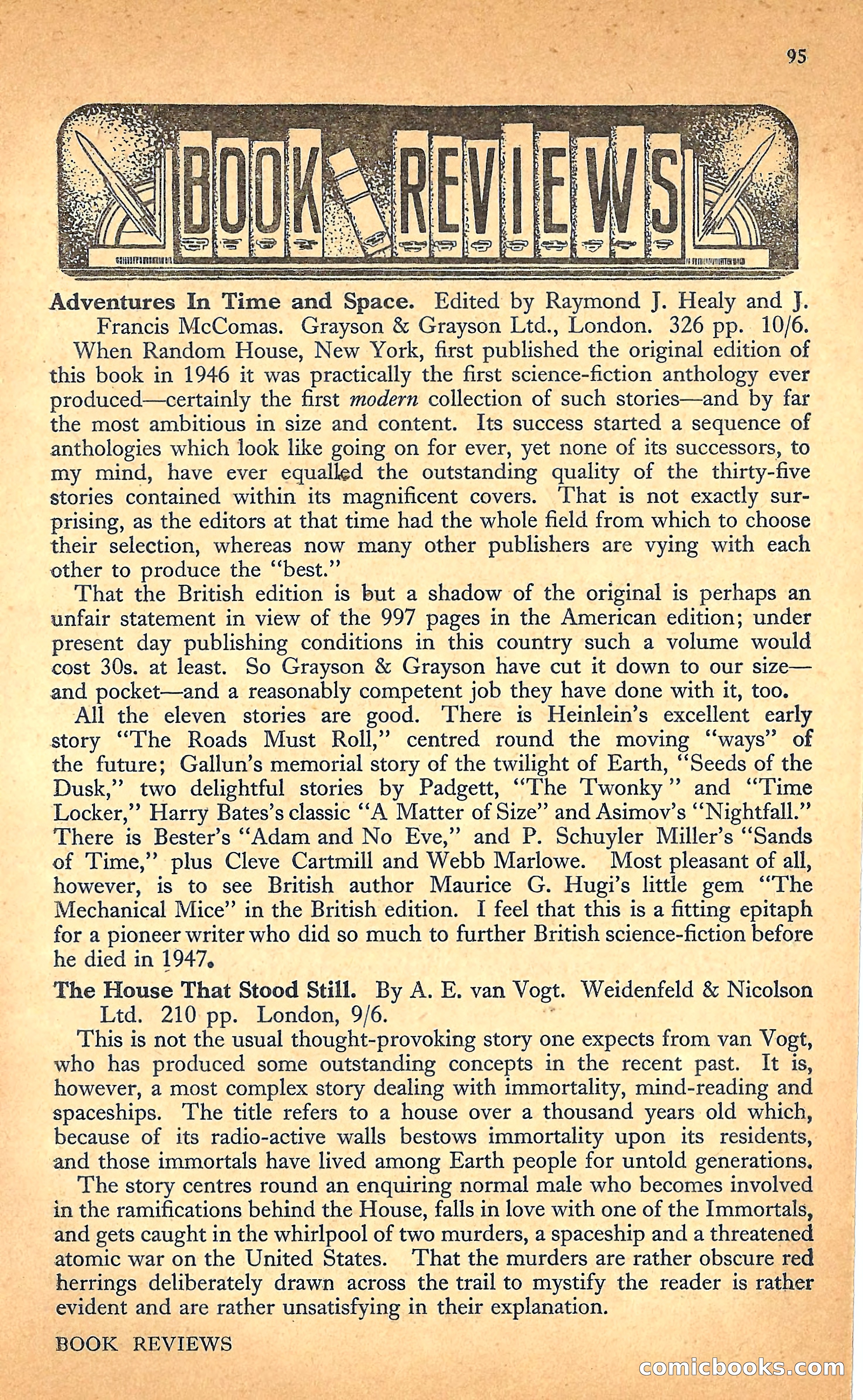 New Worlds Science Fiction #20 — page 97 of 100
