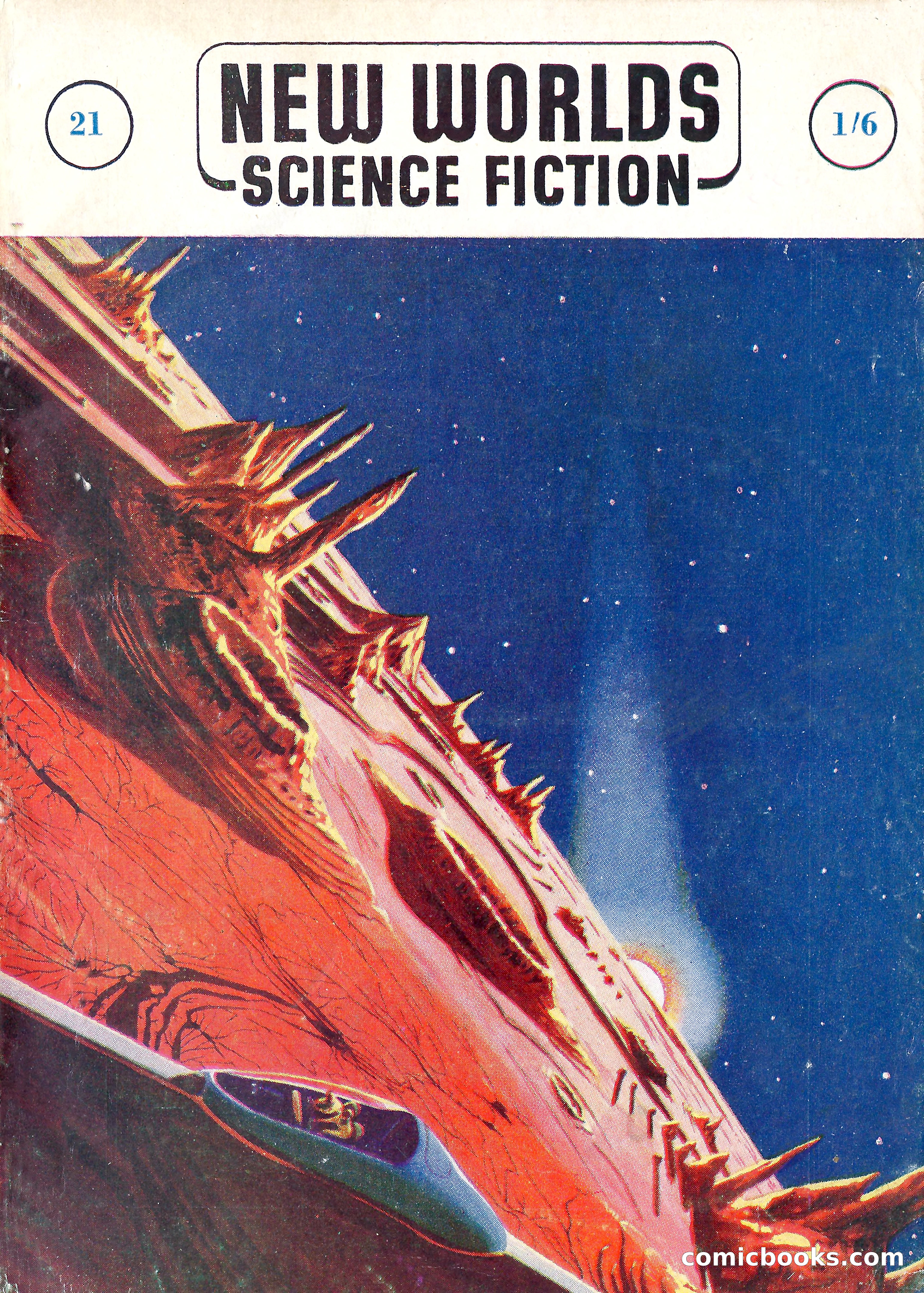 New Worlds Science Fiction, Volume 7, Number 21