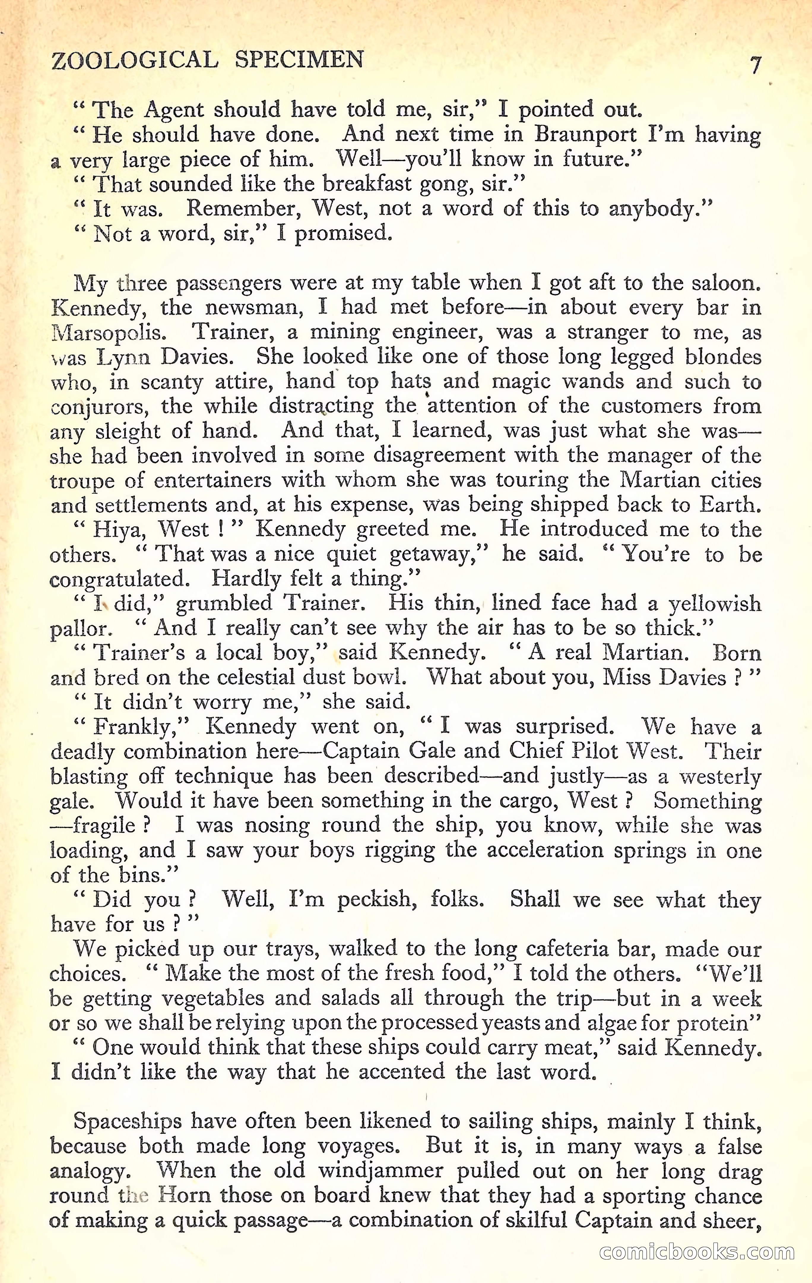 New Worlds Science Fiction No. 23 — page 9 of 132