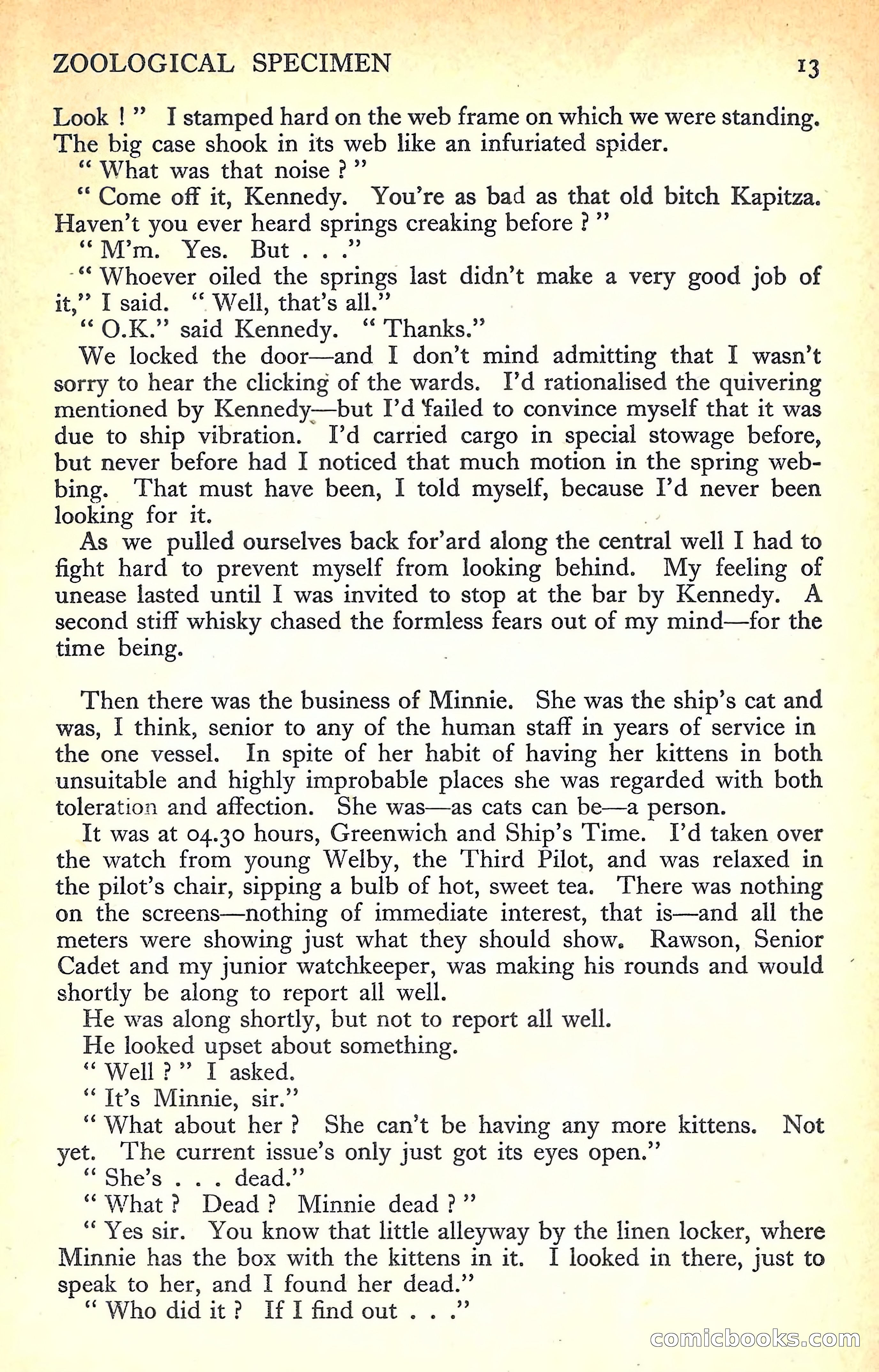 New Worlds Science Fiction No. 23 — page 15 of 132