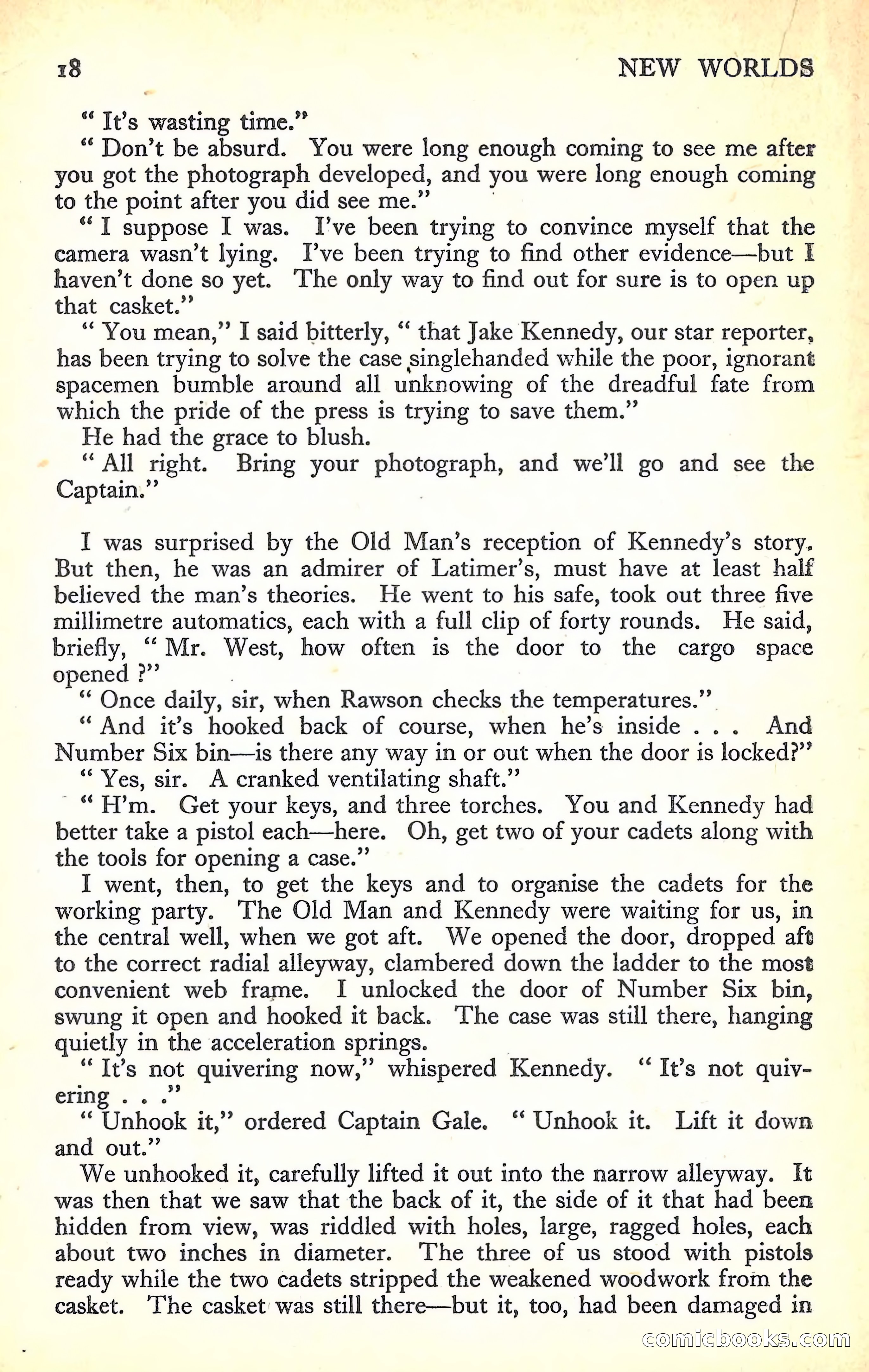 New Worlds Science Fiction No. 23 — page 20 of 132