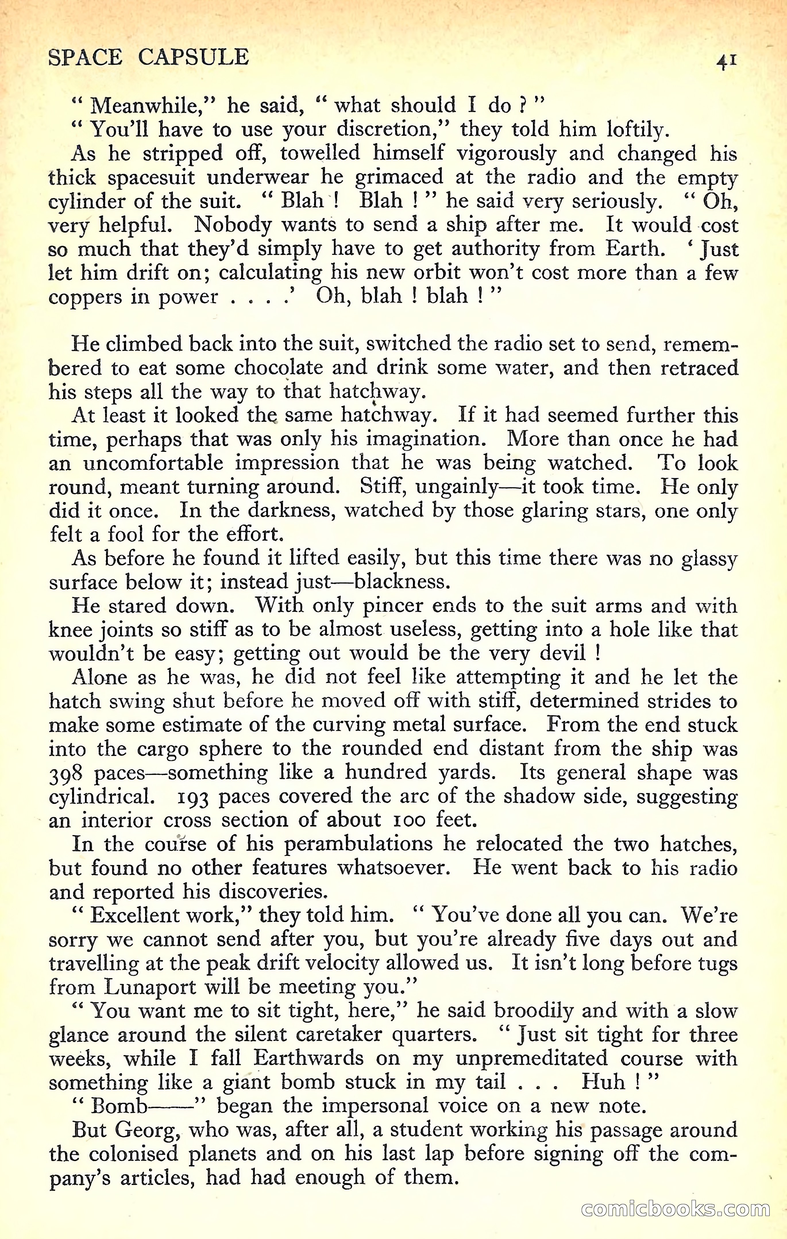 New Worlds Science Fiction No. 23 — page 43 of 132