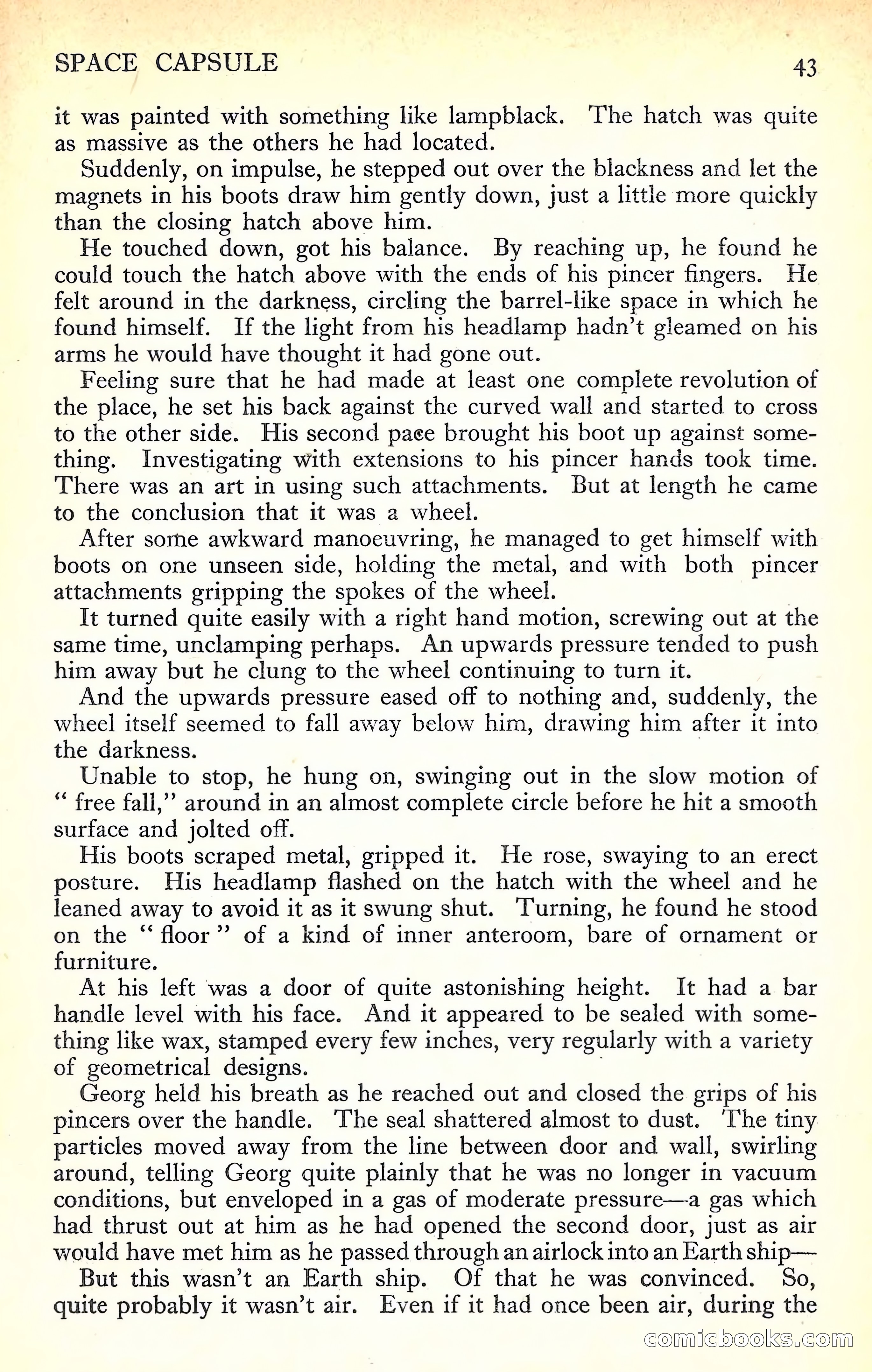 New Worlds Science Fiction No. 23 — page 45 of 132