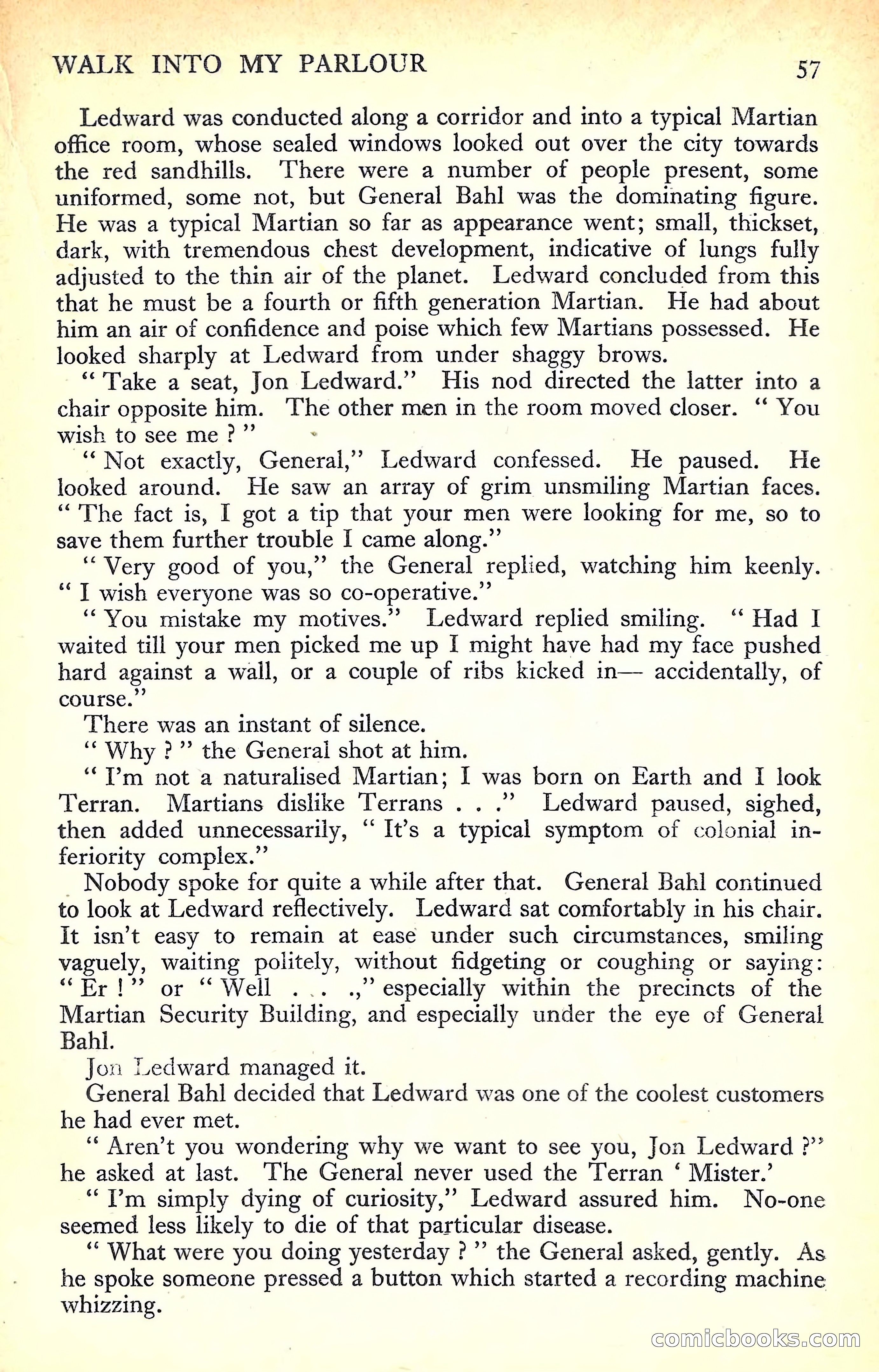 New Worlds Science Fiction No. 23 — page 59 of 132