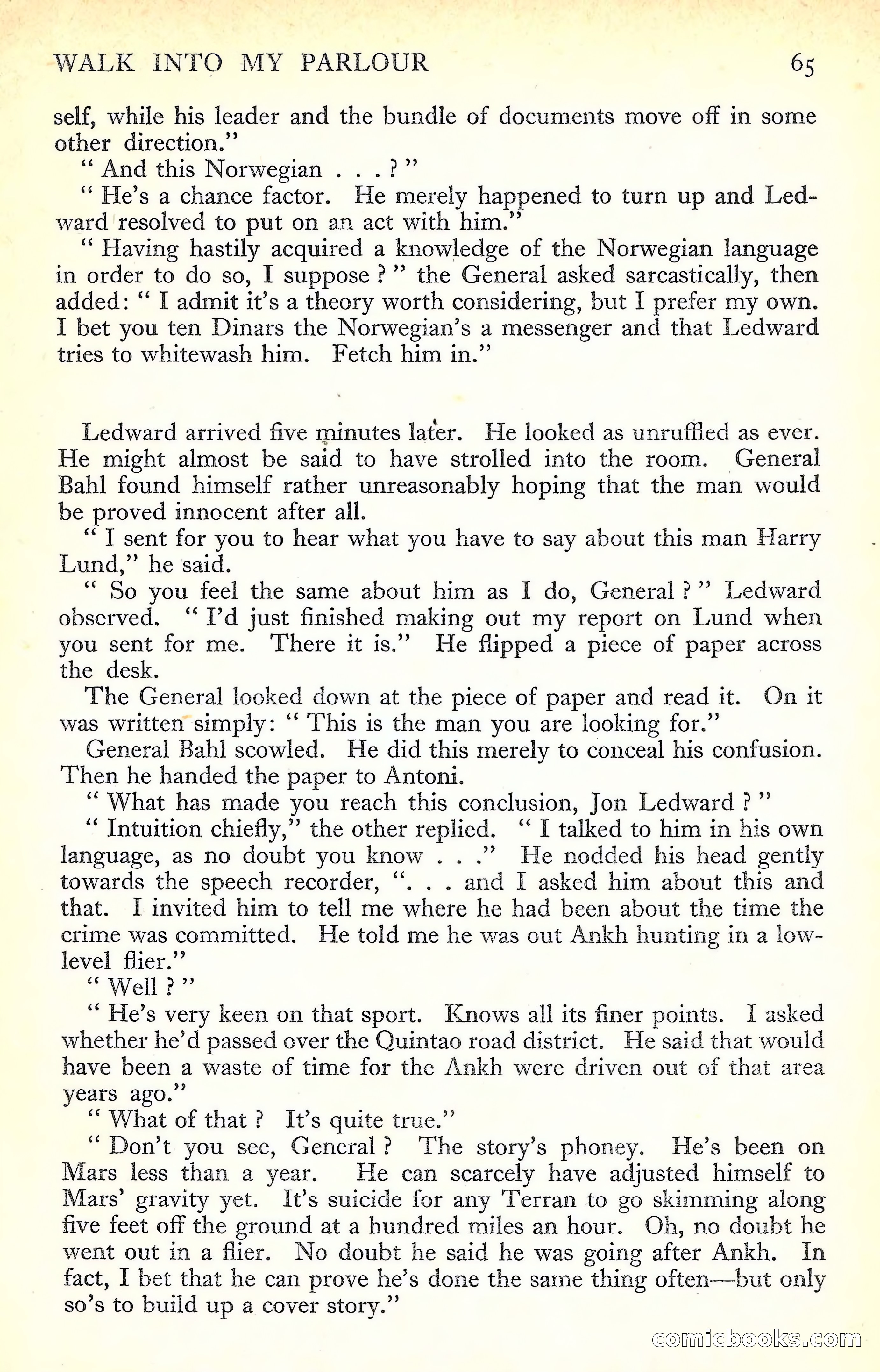 New Worlds Science Fiction No. 23 — page 67 of 132