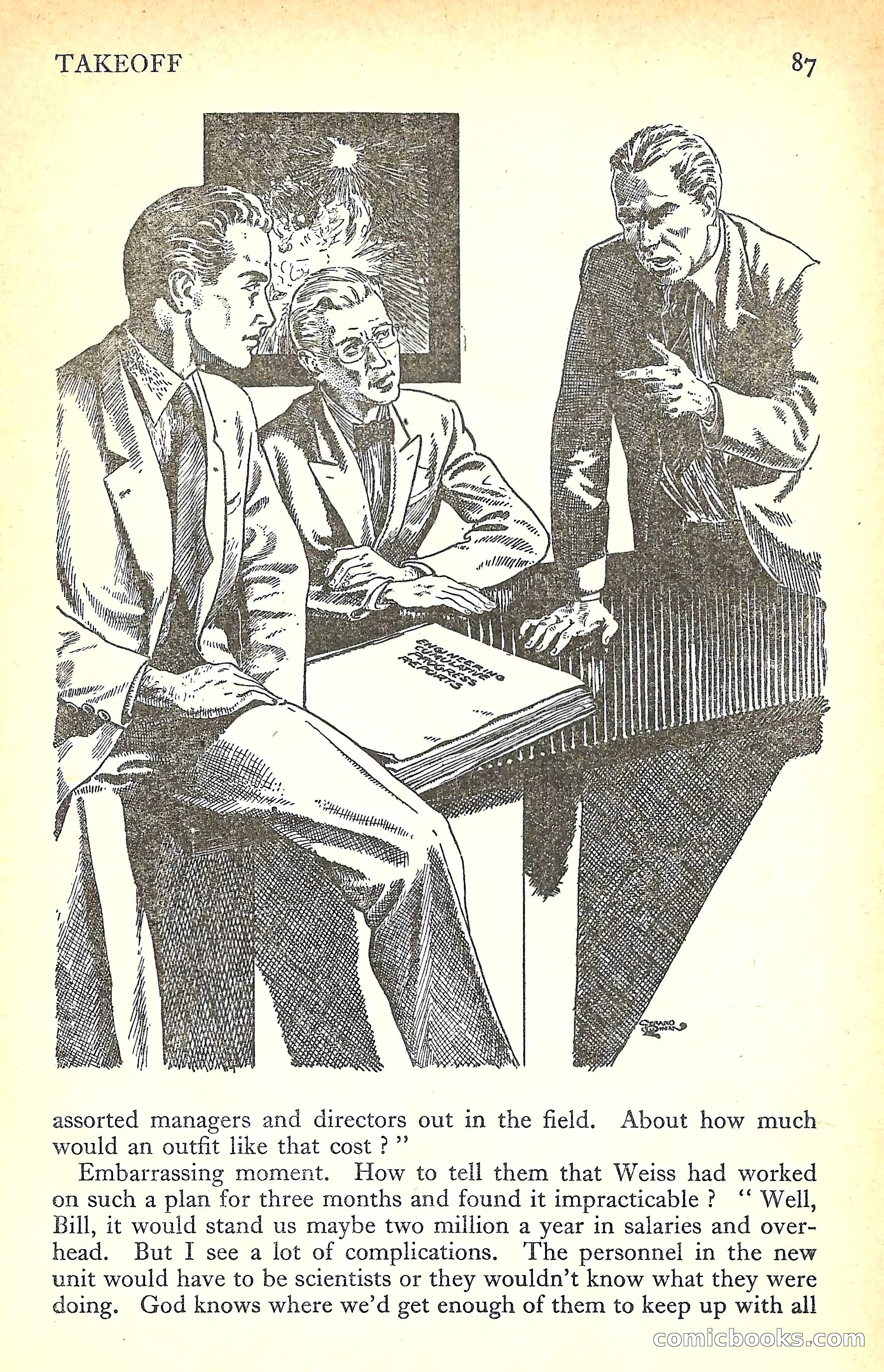 New Worlds Science Fiction No. 23 — page 89 of 132