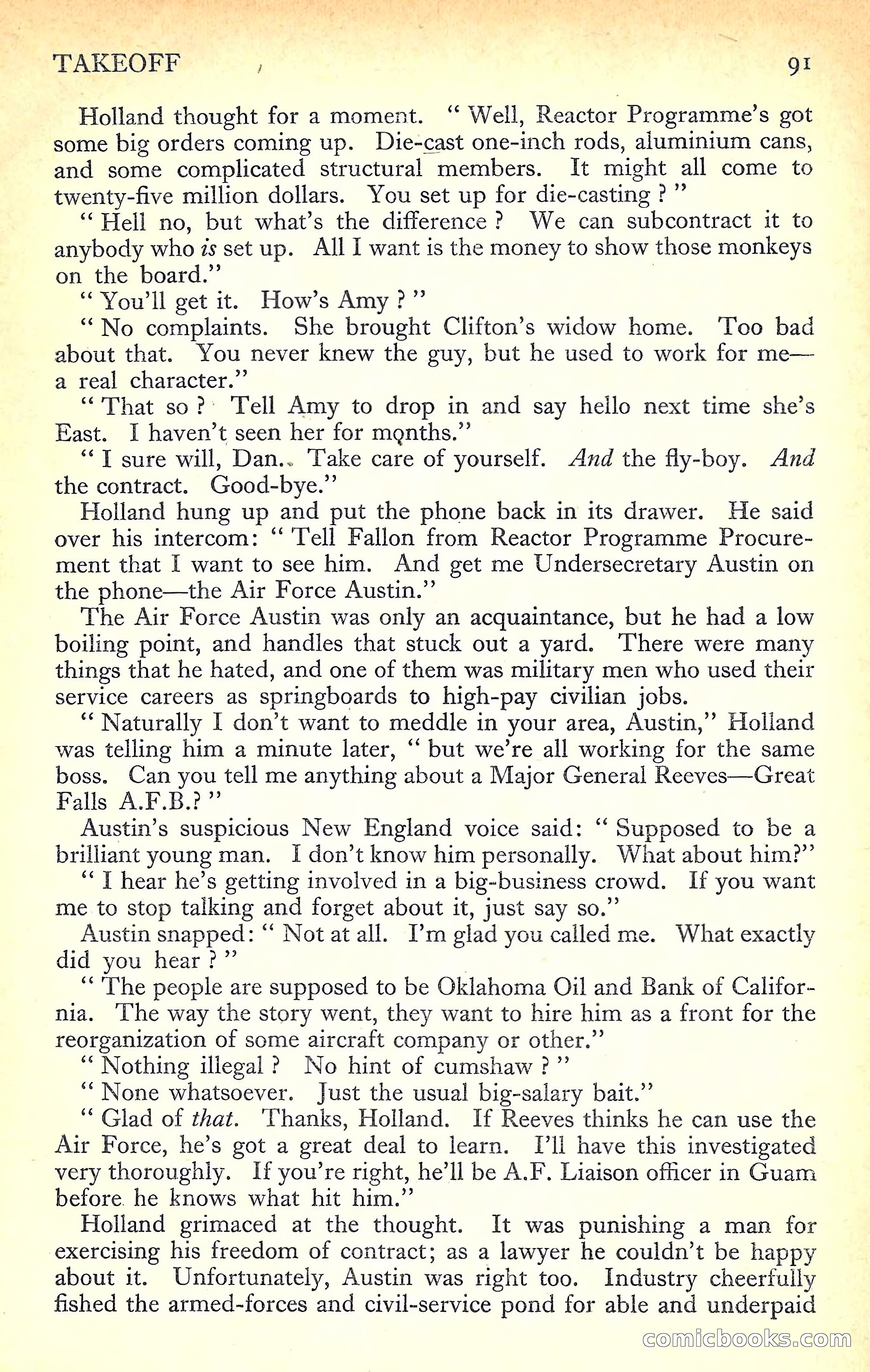 New Worlds Science Fiction No. 23 — page 93 of 132
