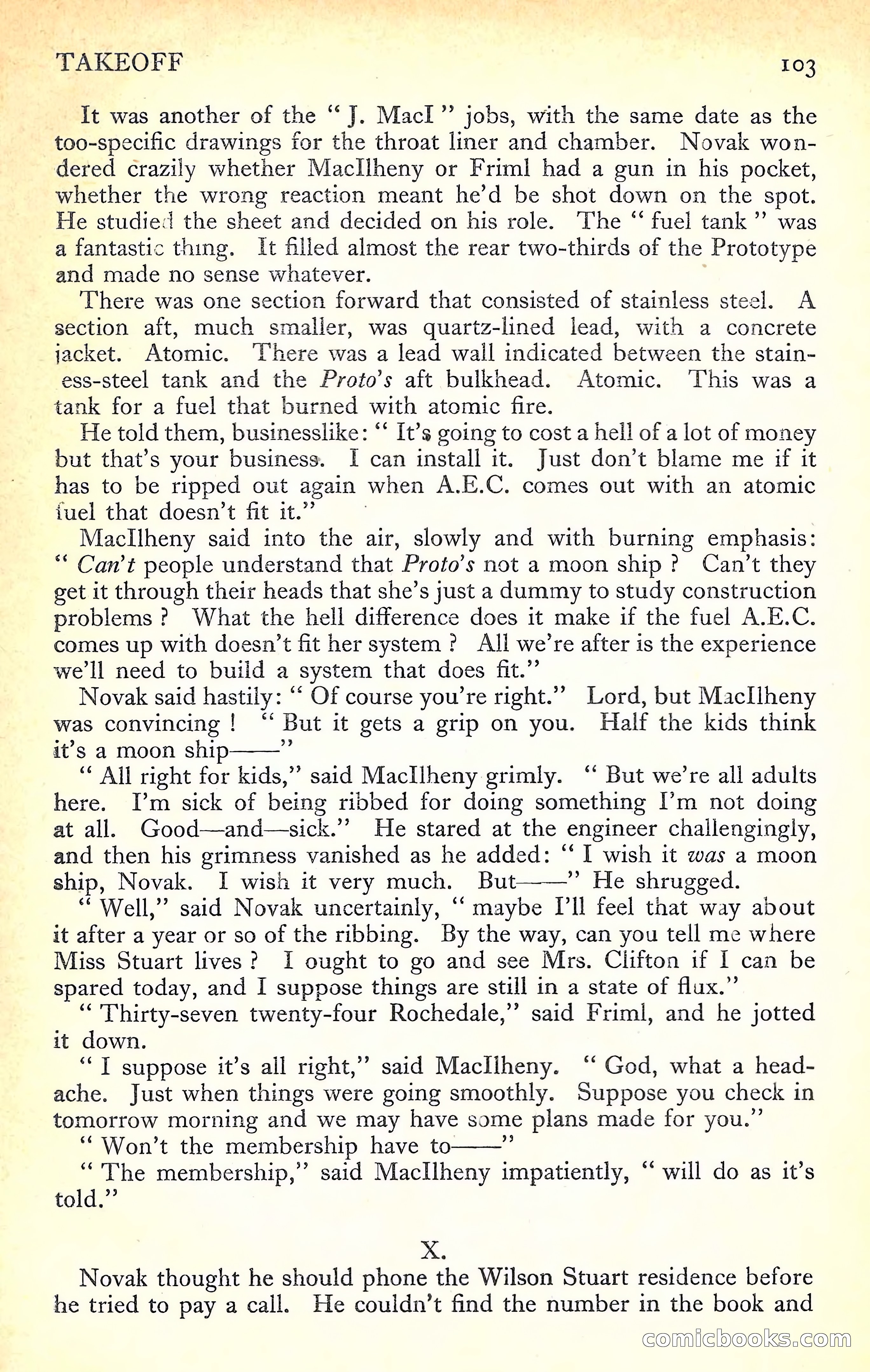 New Worlds Science Fiction No. 23 — page 105 of 132