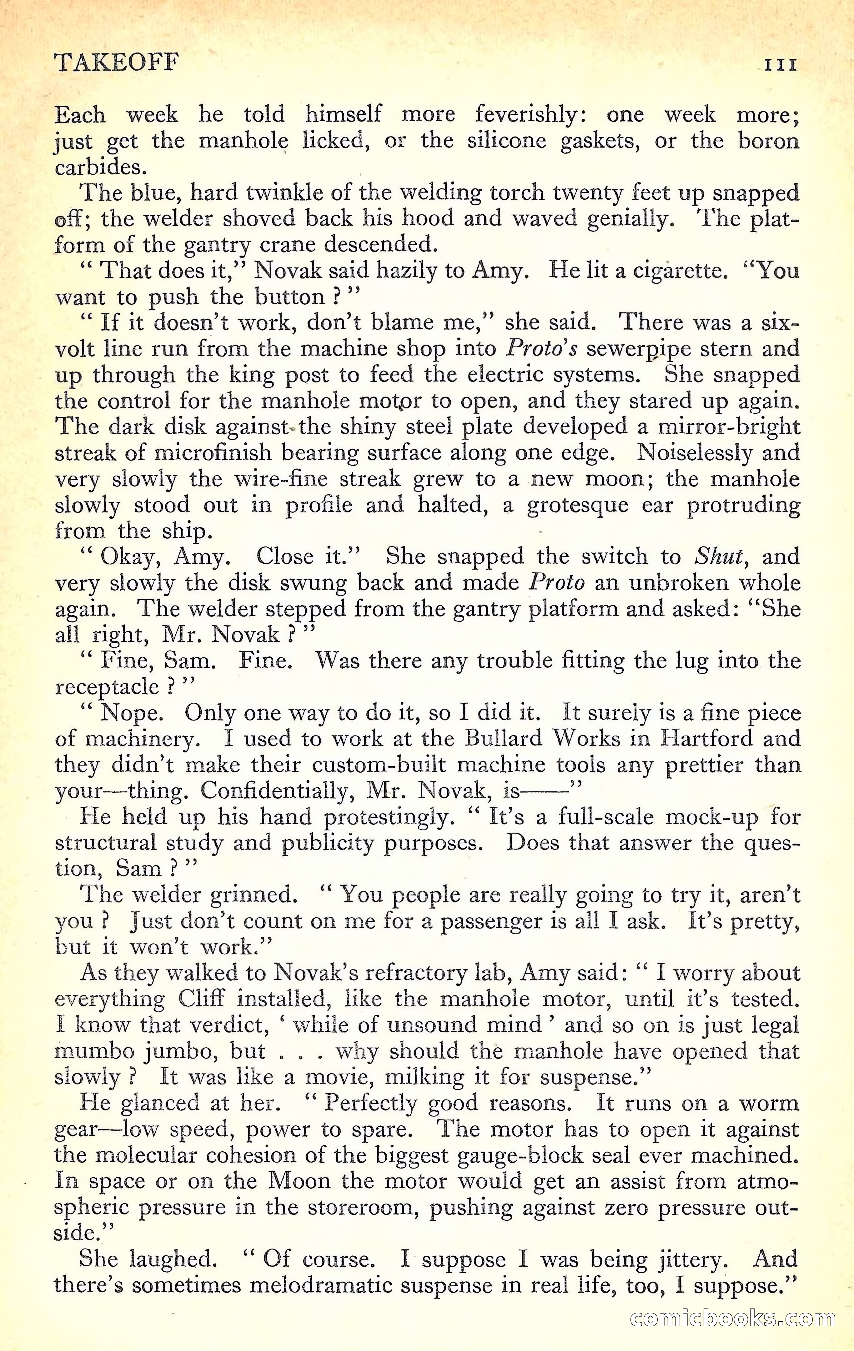 New Worlds Science Fiction No. 23 — page 113 of 132