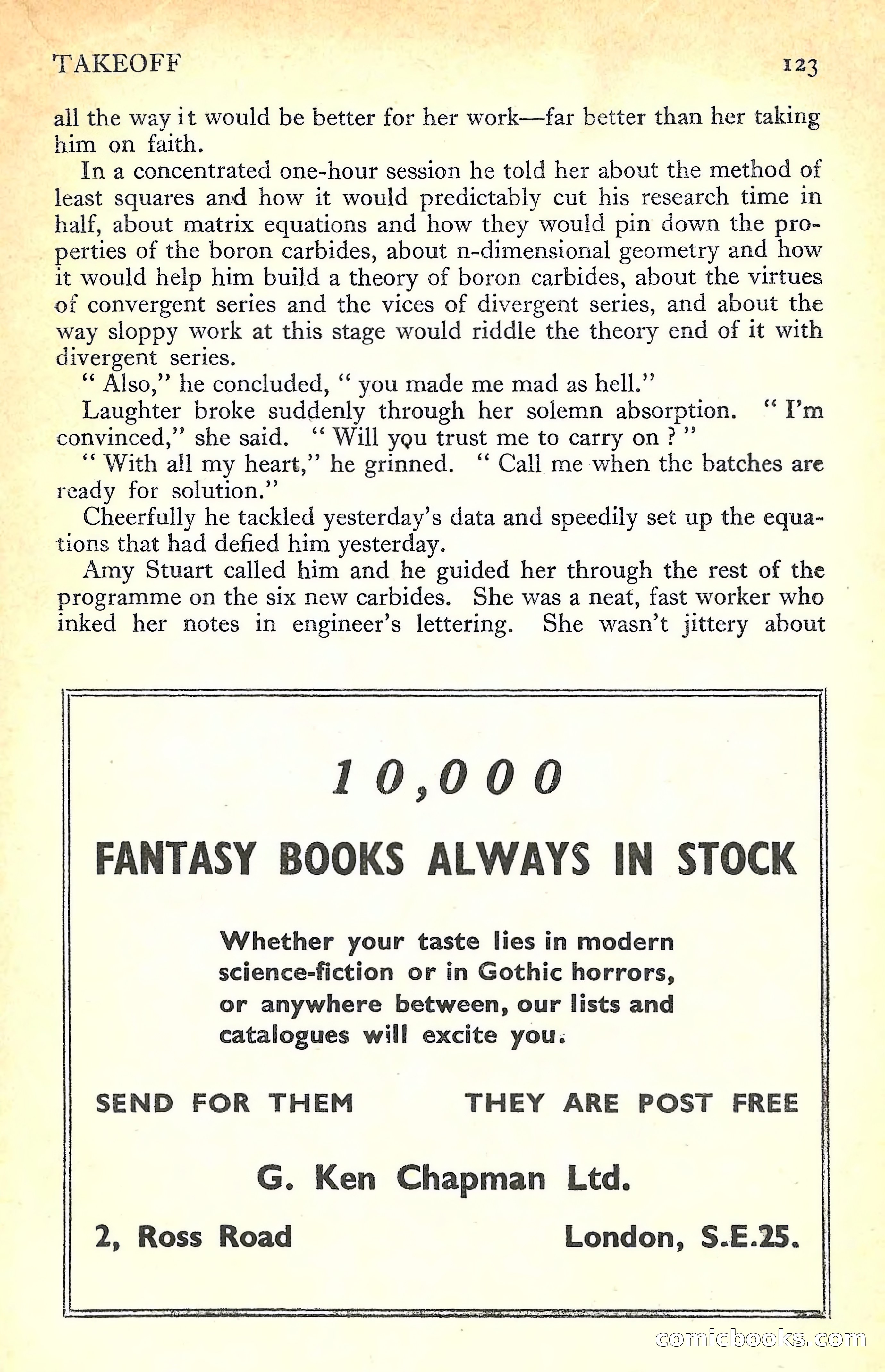New Worlds Science Fiction No. 23 — page 125 of 132