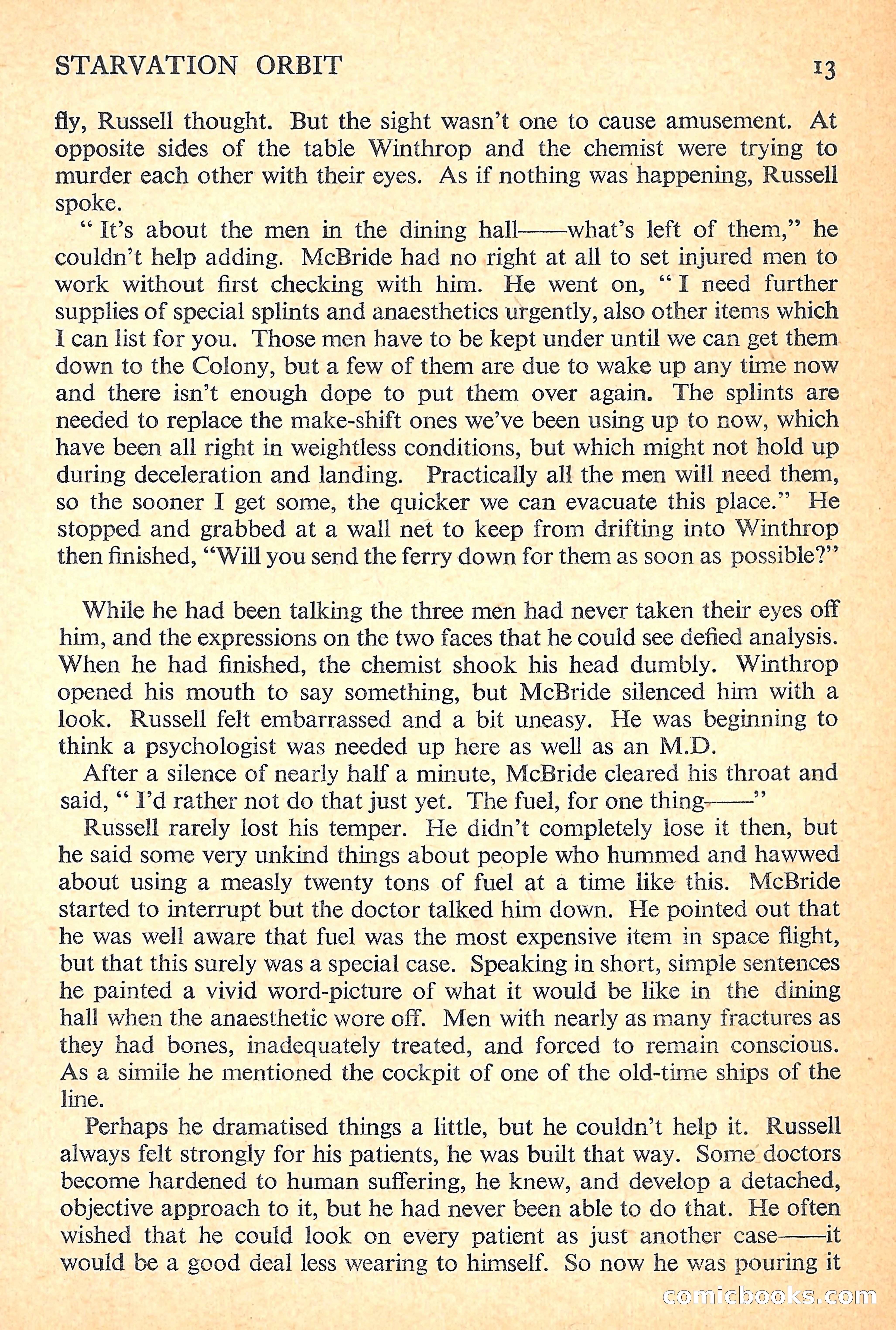 New Worlds Science Fiction No. 25 — page 15 of 132