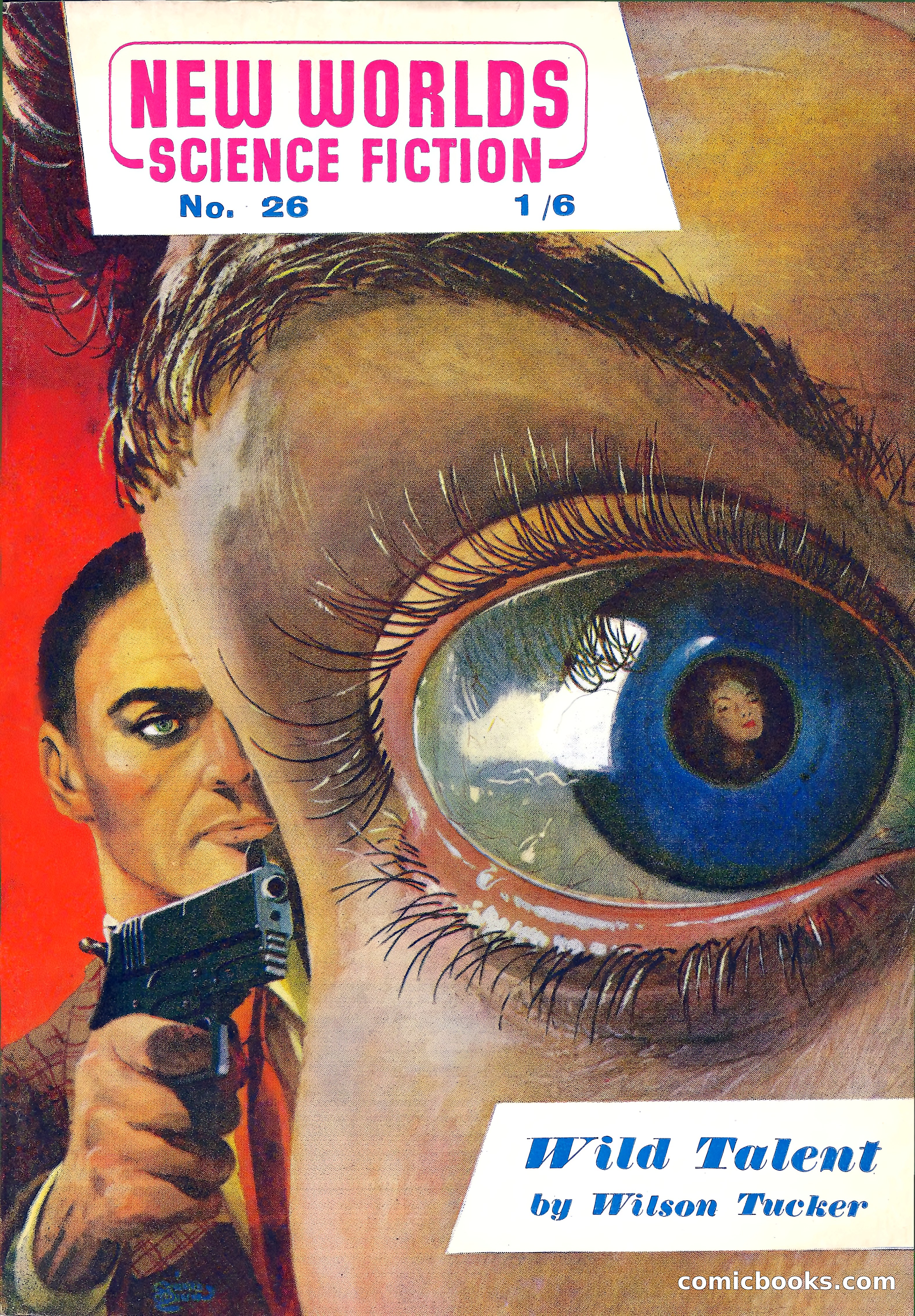 New Worlds Science Fiction No. 26
